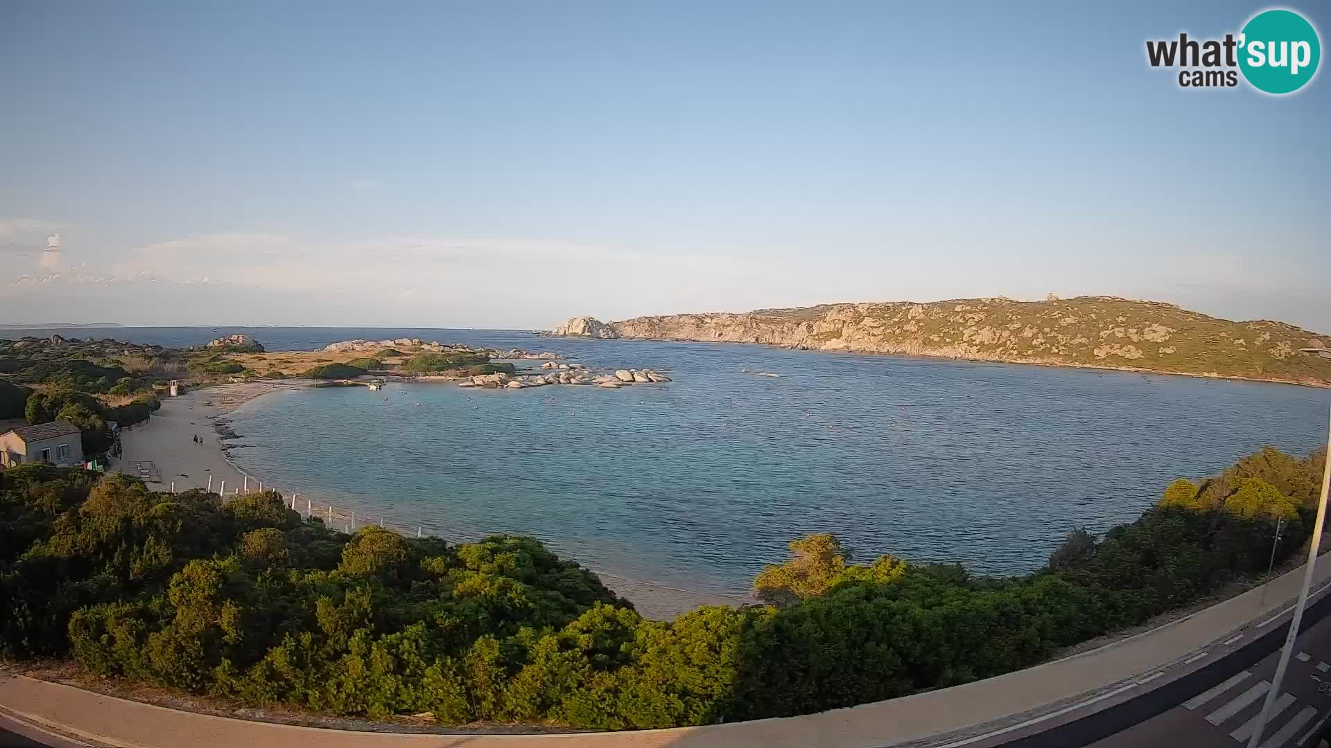 Webcam Rena di Levante – Liveblick von Capo Testa