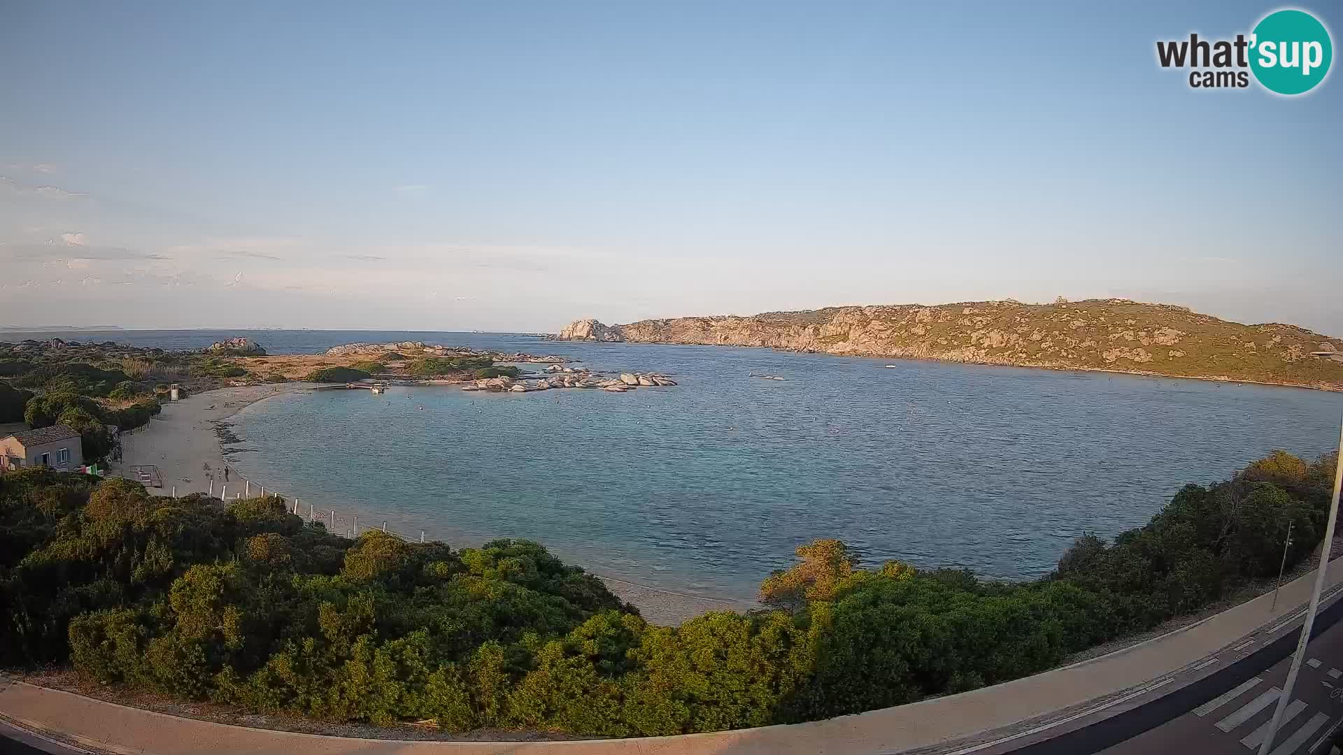 Webcam Rena di Levante – Liveblick von Capo Testa