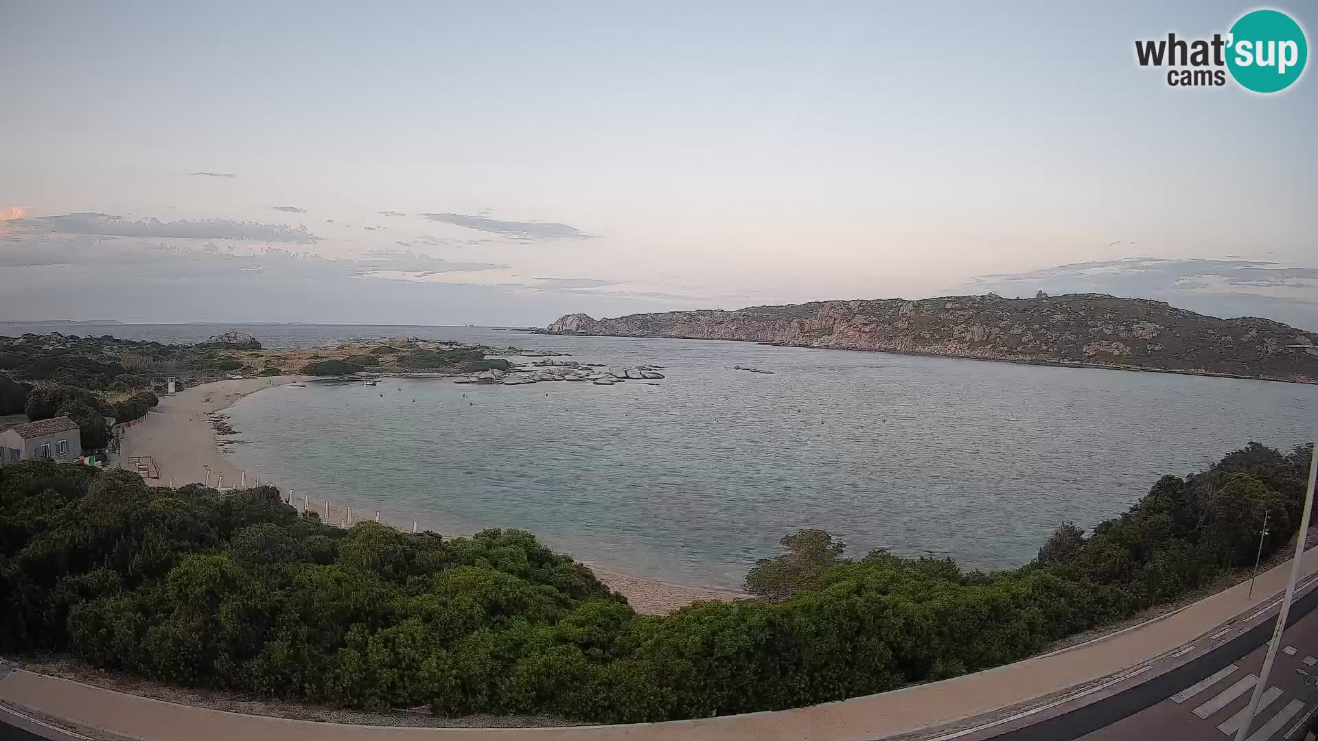 Webcam Rena di Levante – Vista live da Capo Testa