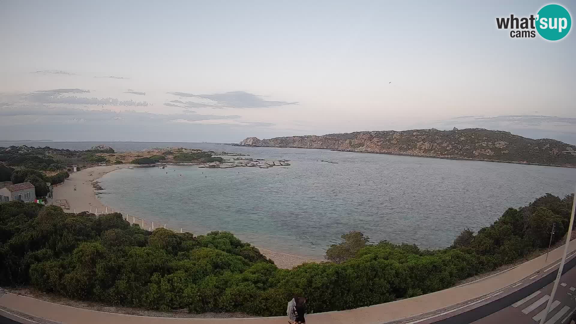 Webcam Rena di Levante – Vista live da Capo Testa