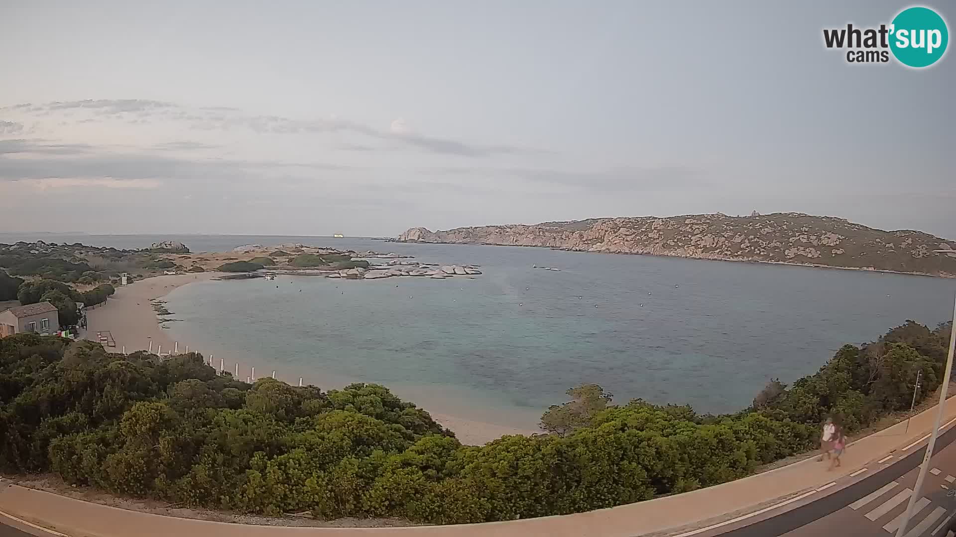 Webcam Rena di Levante – Live View from Capo Testa