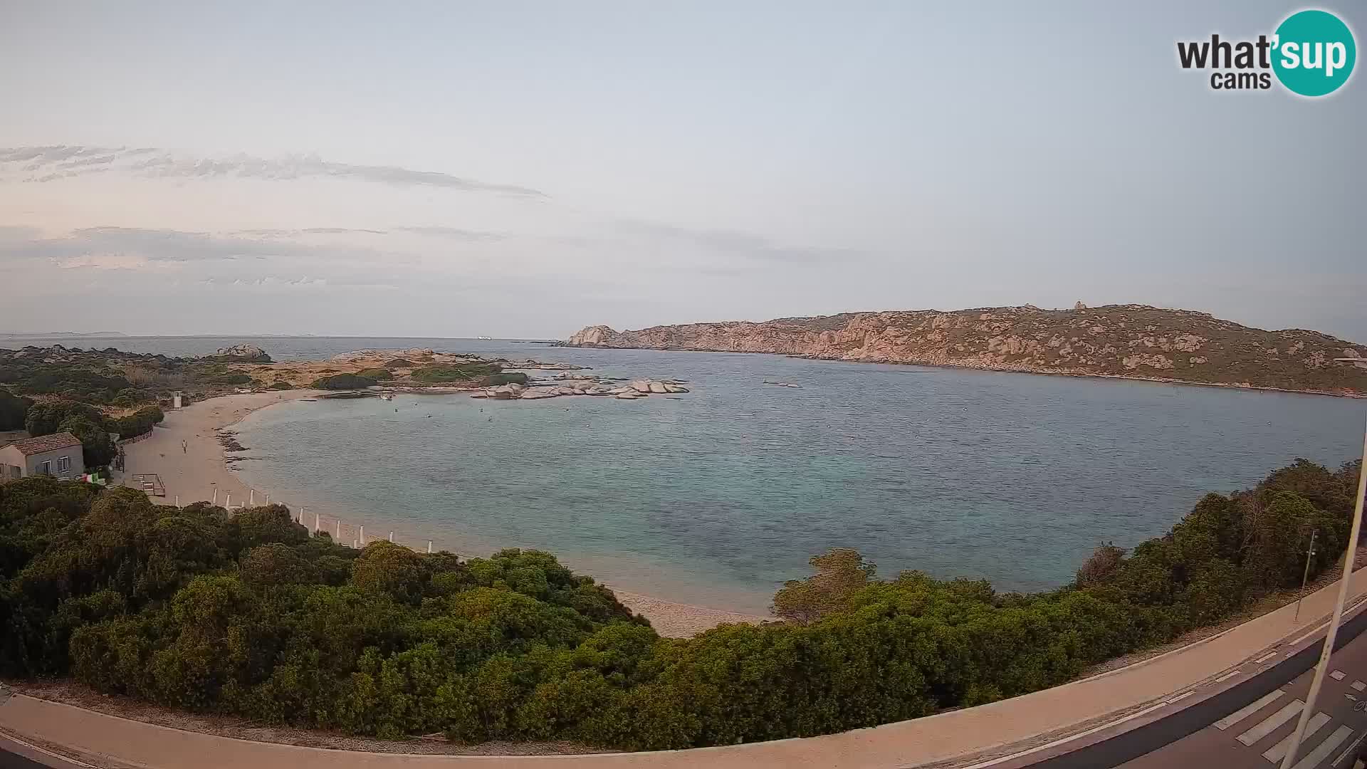 Webcam Rena di Levante – Vista live da Capo Testa