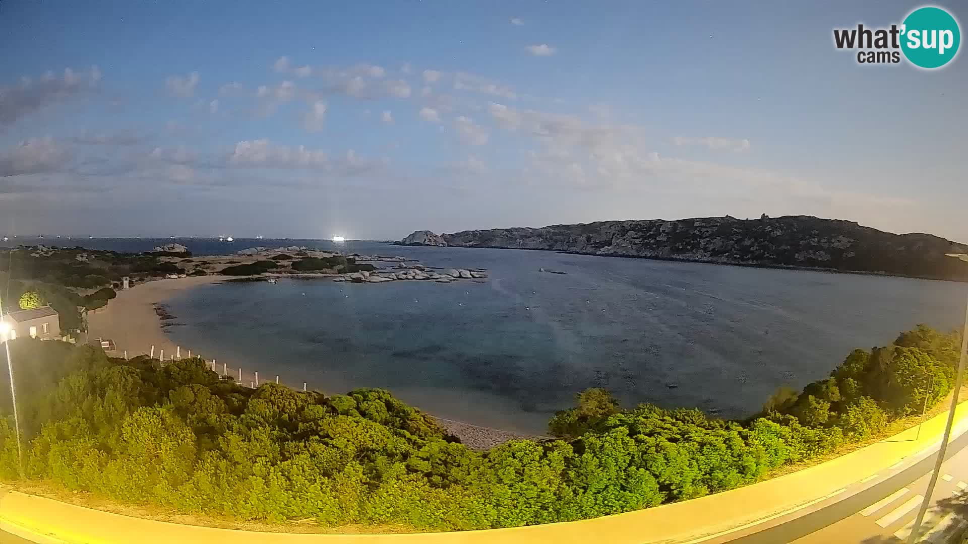 Webcam Rena di Levante – Vista live da Capo Testa
