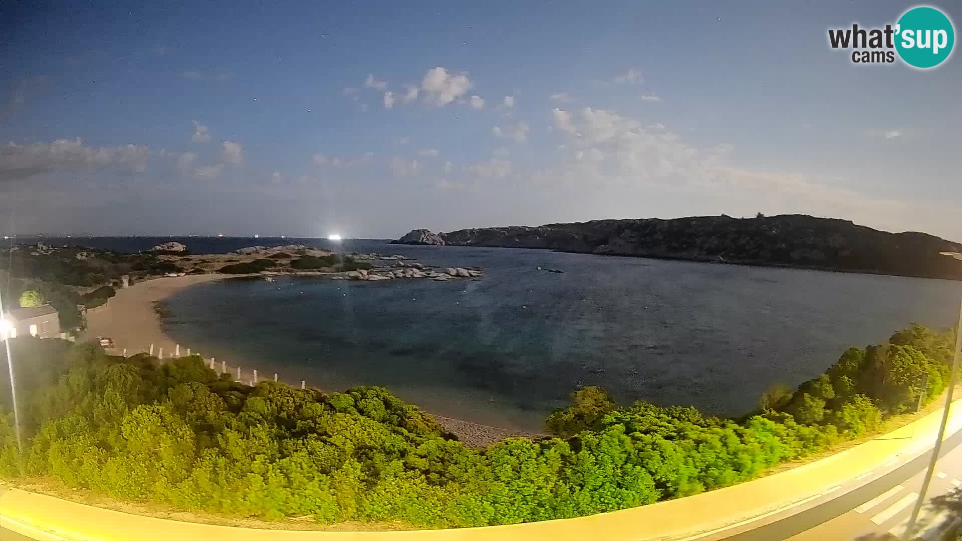 Webcam Rena di Levante – Live View from Capo Testa