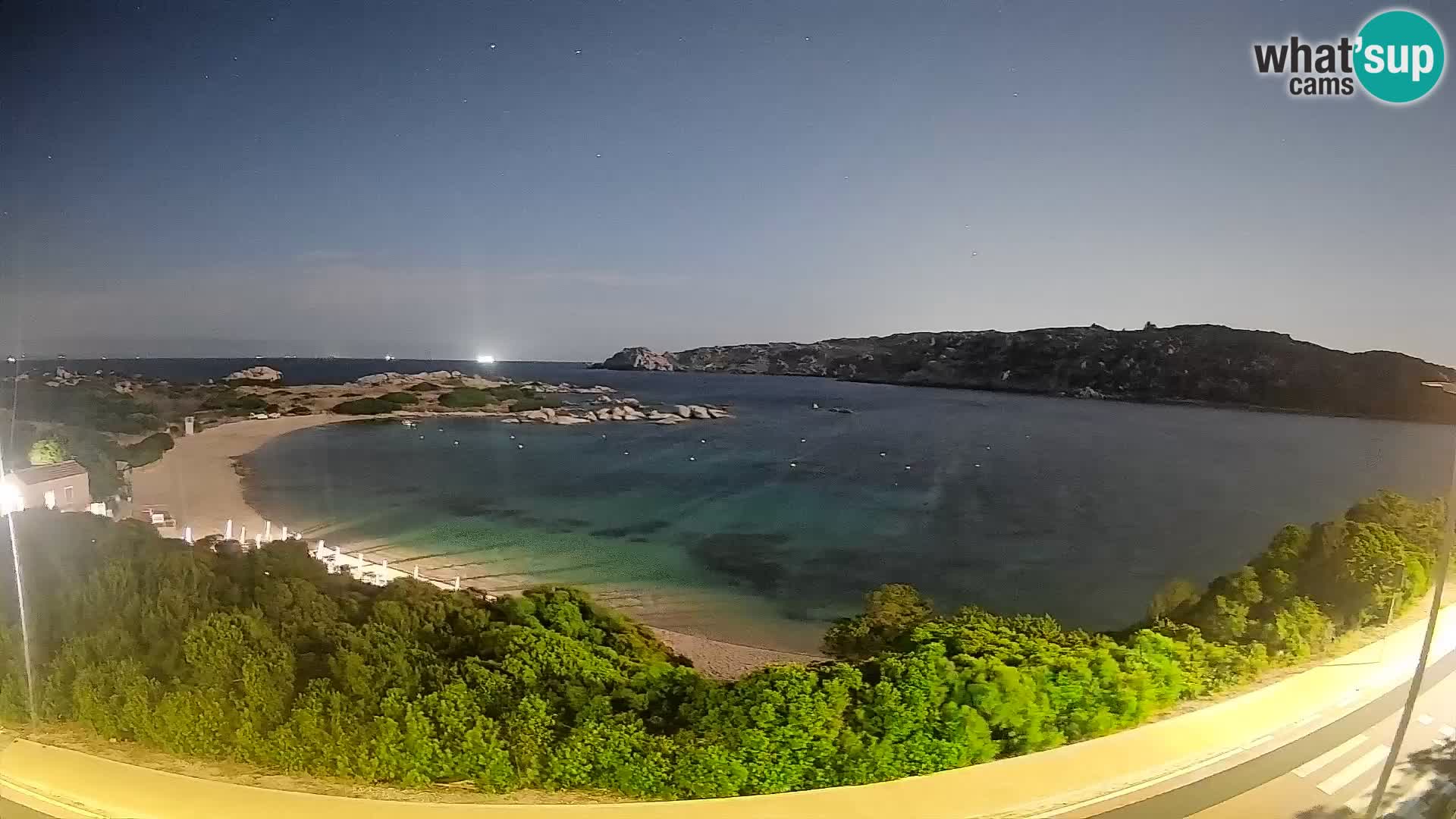 Webcam Rena di Levante – Liveblick von Capo Testa
