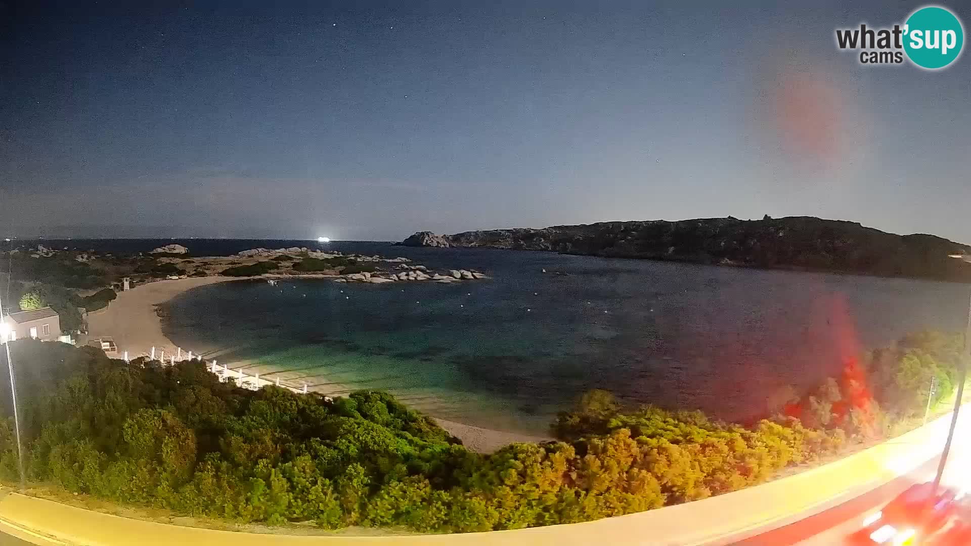 Webcam Rena di Levante – Vue en direct depuis Capo Testa