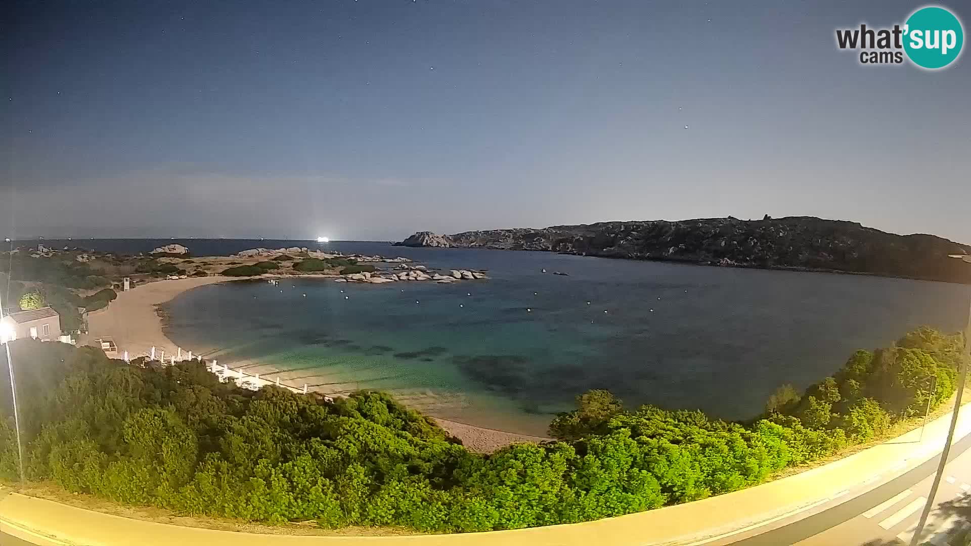 Webcam Rena di Levante – Liveblick von Capo Testa