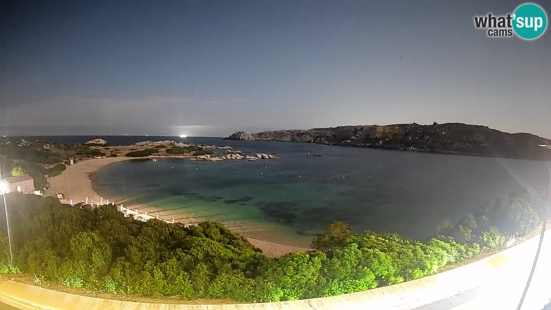 Webcam Rena di Levante – Liveblick von Capo Testa