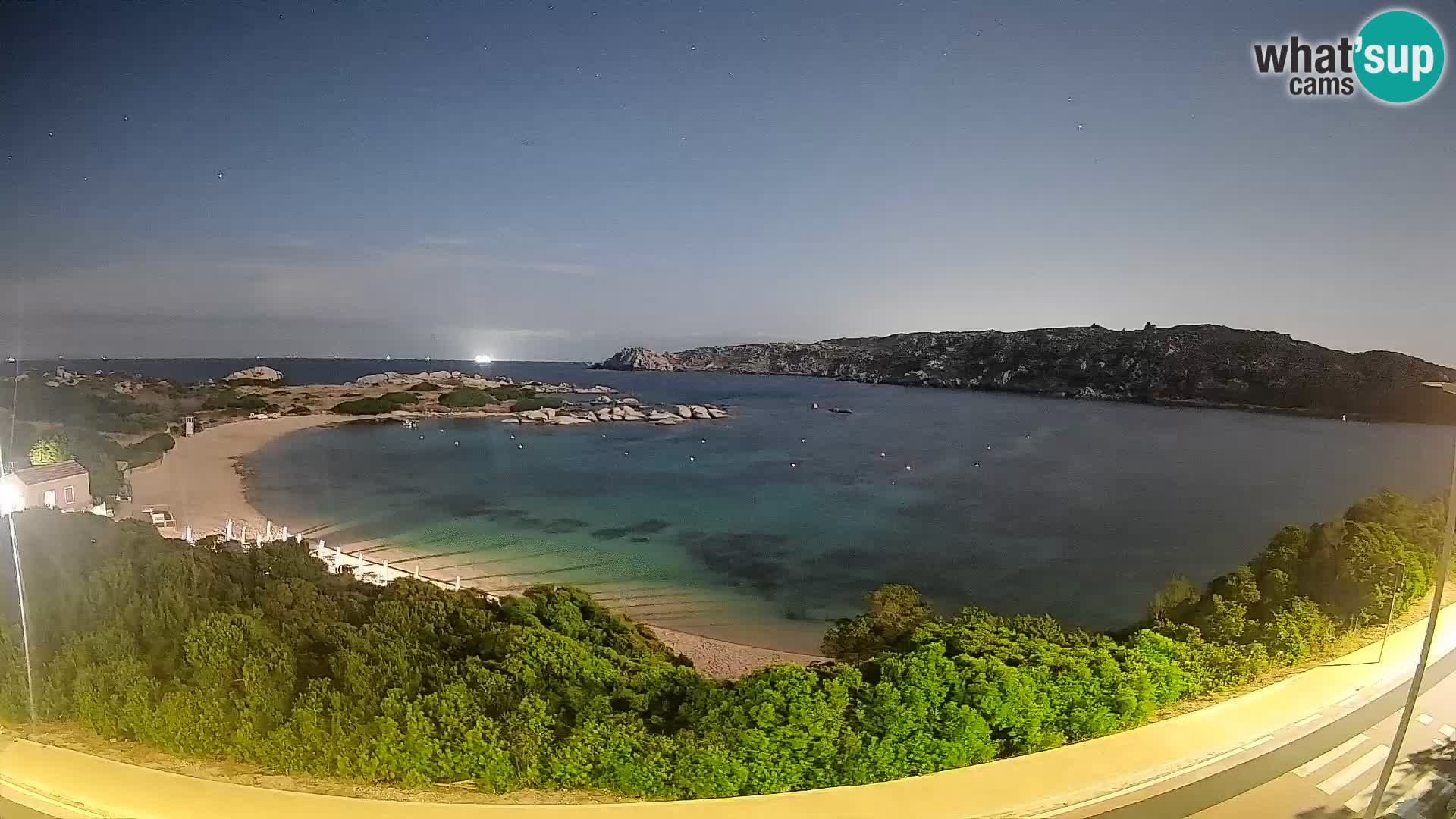 Webcam Rena di Levante – Vista live da Capo Testa