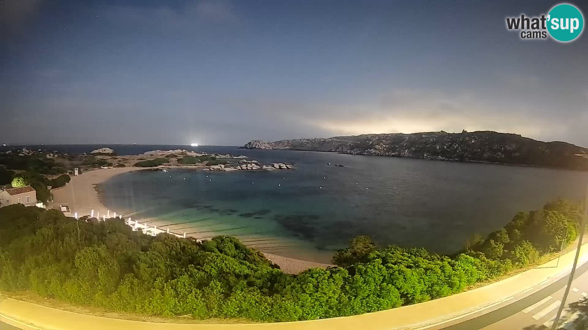 Webcam Rena di Levante – Vista live da Capo Testa