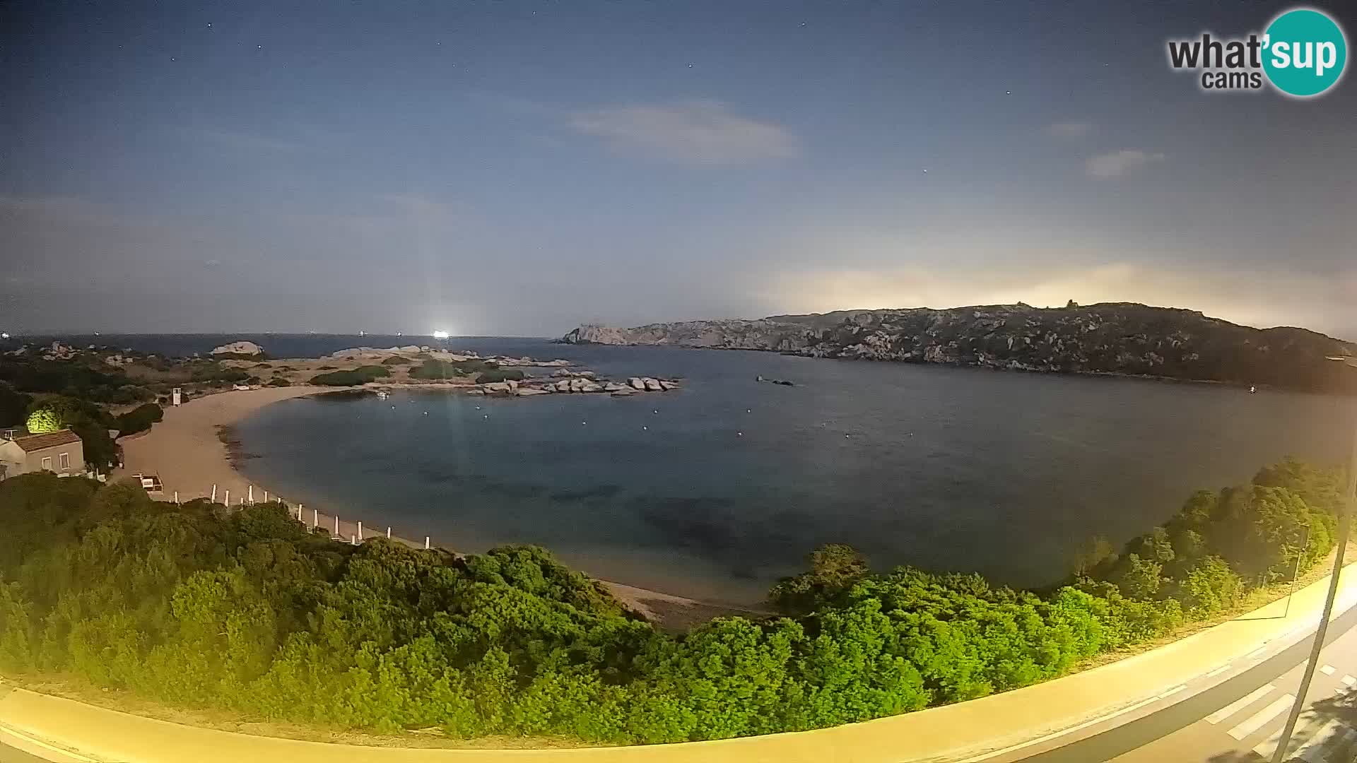 Webcam Rena di Levante – Vista en directo desde Capo Testa