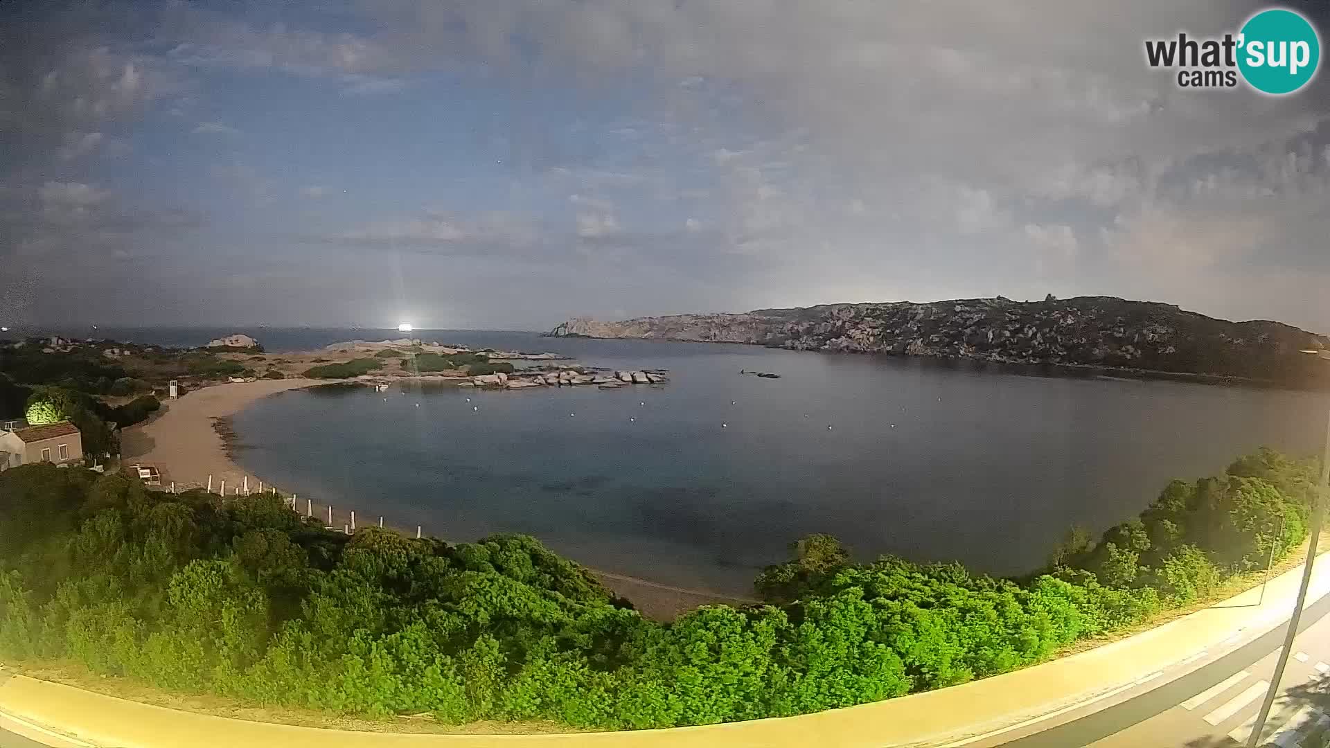 Webcam Rena di Levante – Live View from Capo Testa