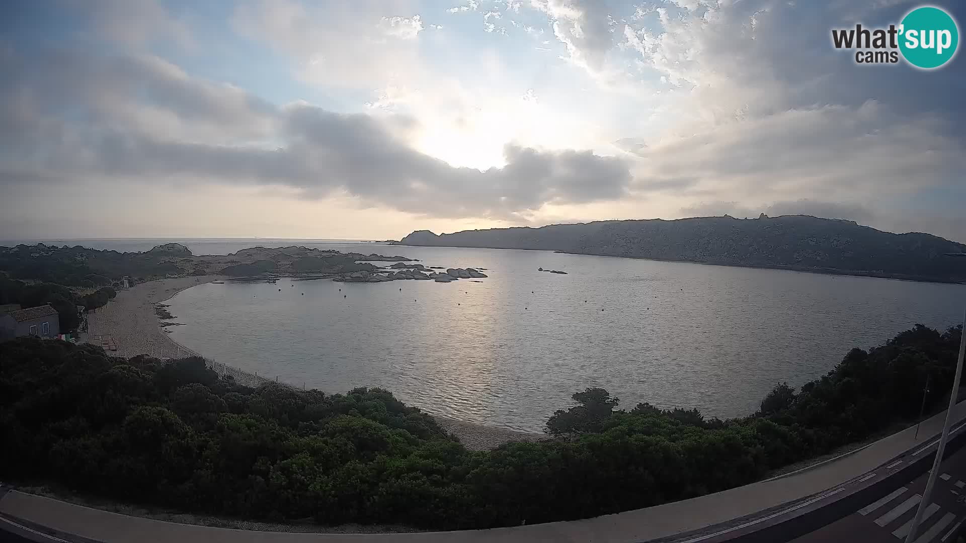 Webcam Rena di Levante – Vista live da Capo Testa