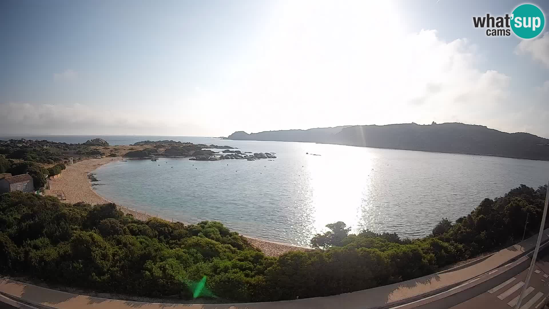 Webcam Rena di Levante – Liveblick von Capo Testa