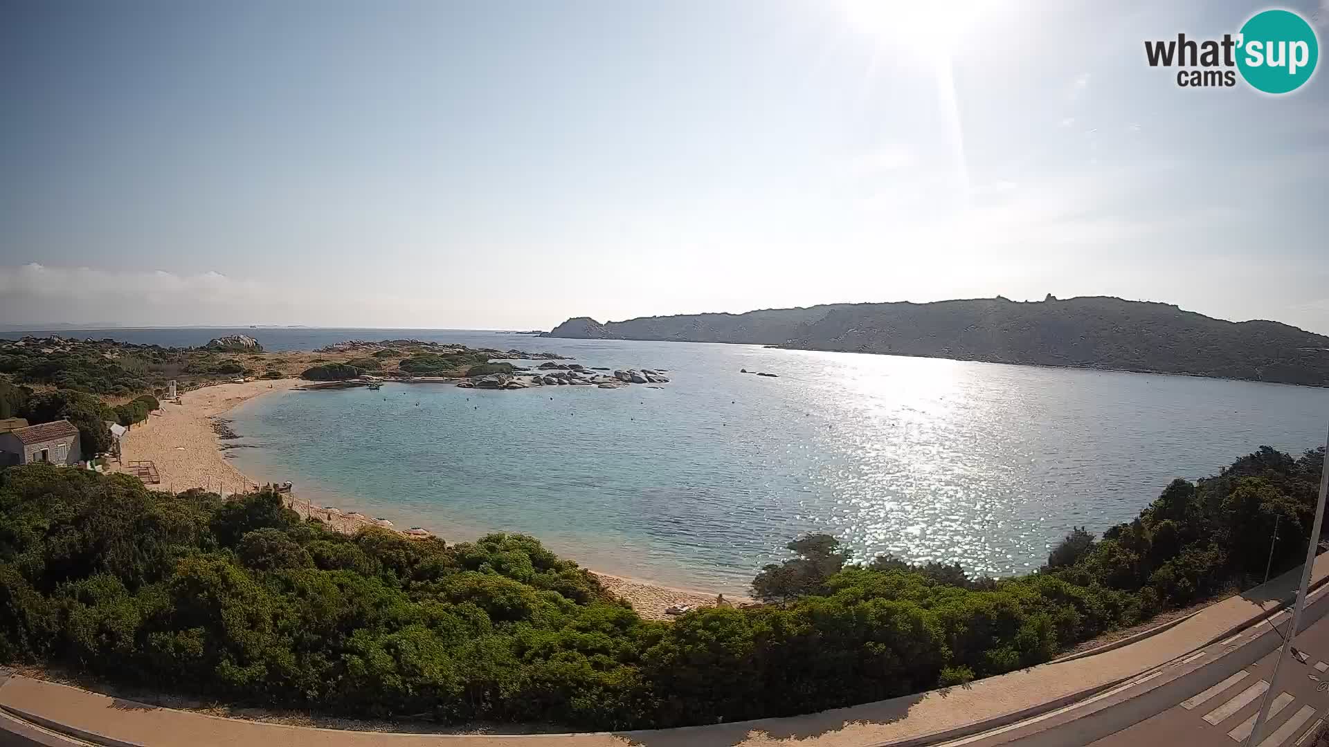 Webcam Rena di Levante – Liveblick von Capo Testa