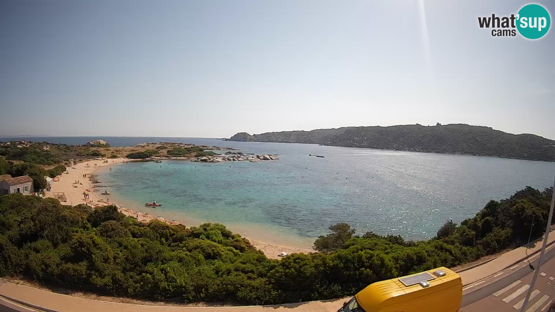 Webcam Rena di Levante – Vista live da Capo Testa