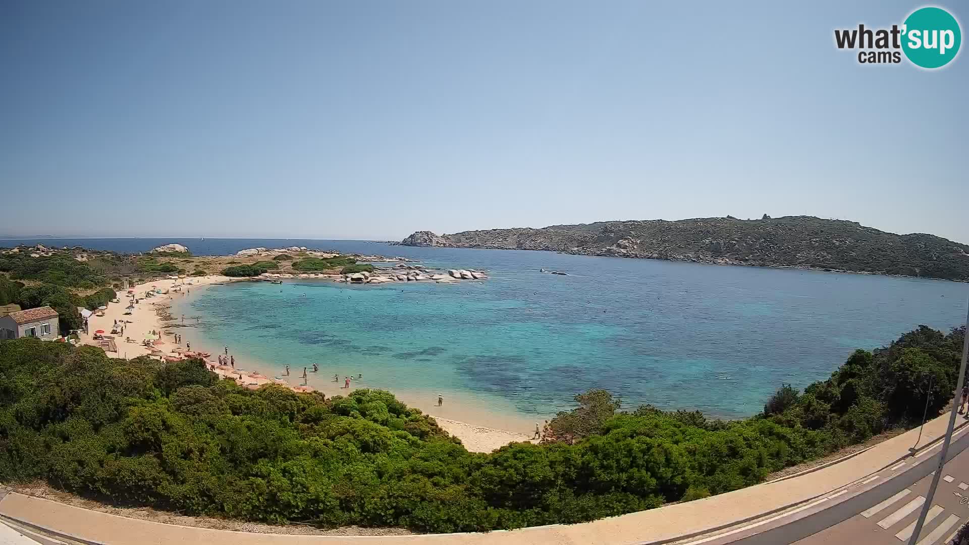 Webcam Rena di Levante – Vista en directo desde Capo Testa