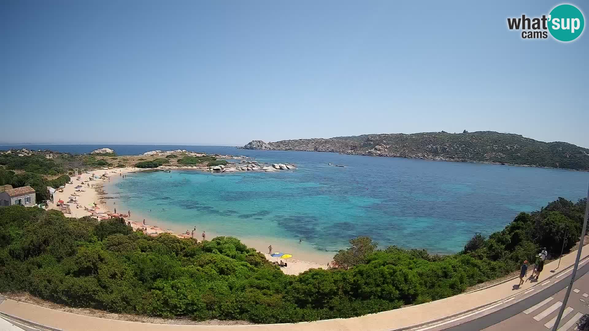Webcam Rena di Levante – Liveblick von Capo Testa