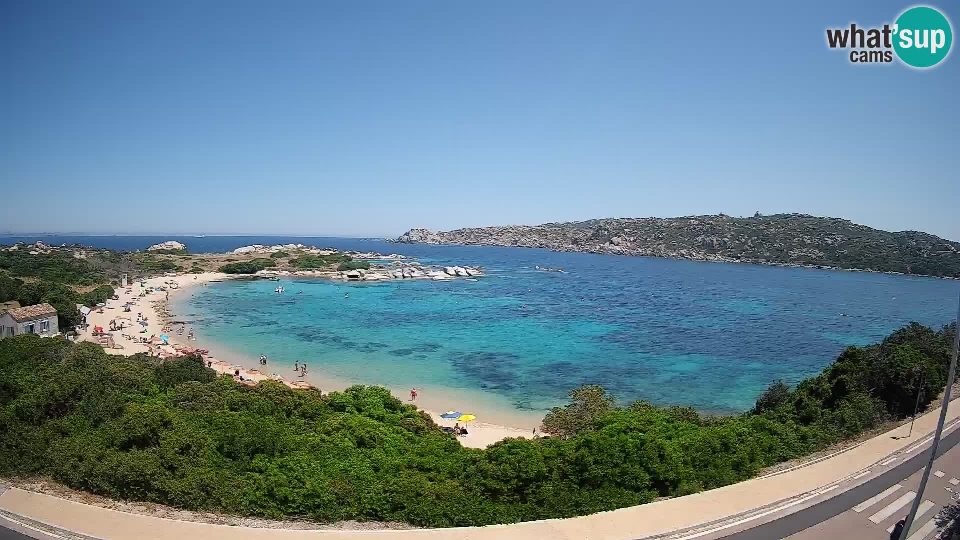 Webcam Rena di Levante – Liveblick von Capo Testa