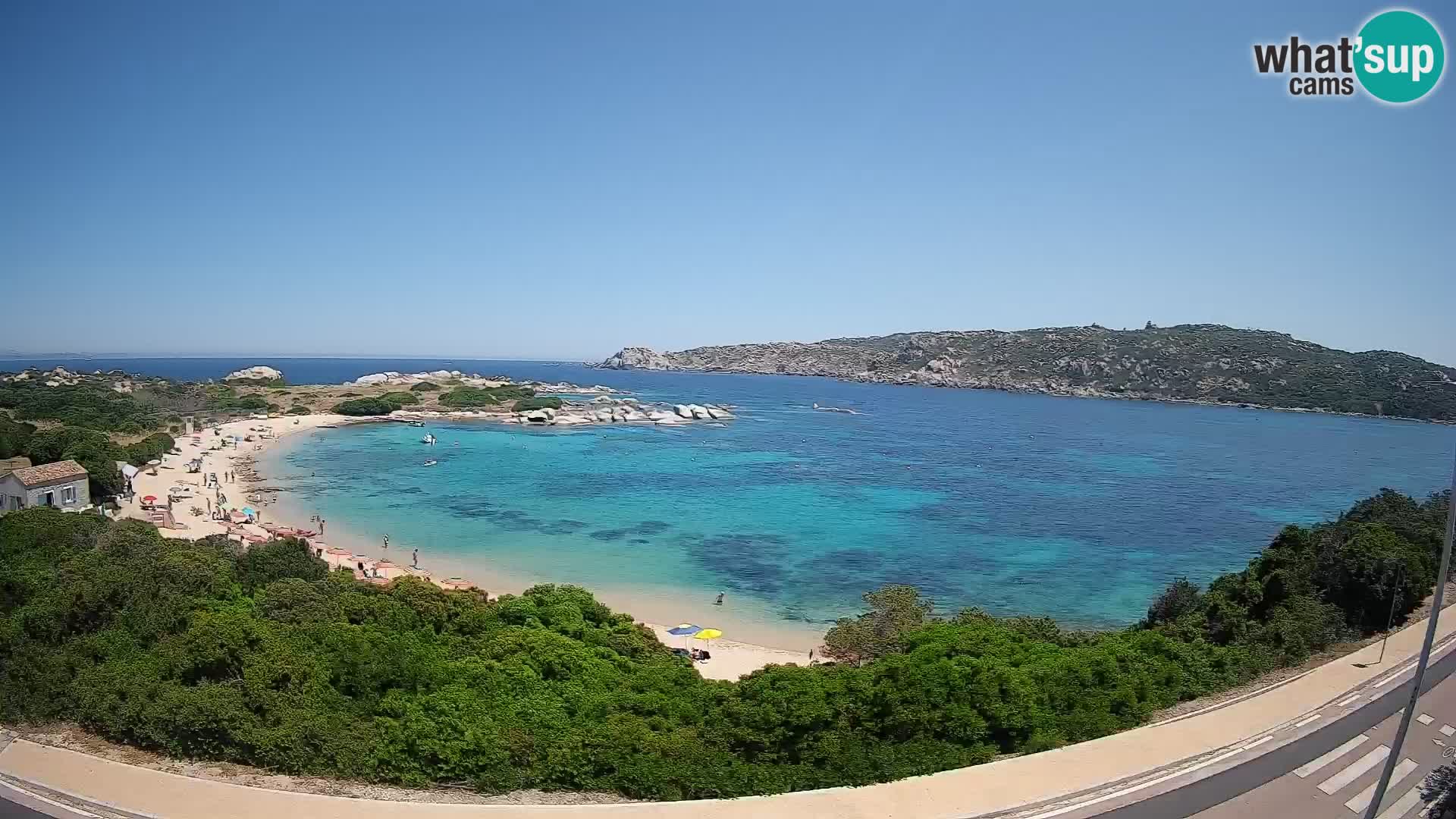 Webcam Rena di Levante – Liveblick von Capo Testa