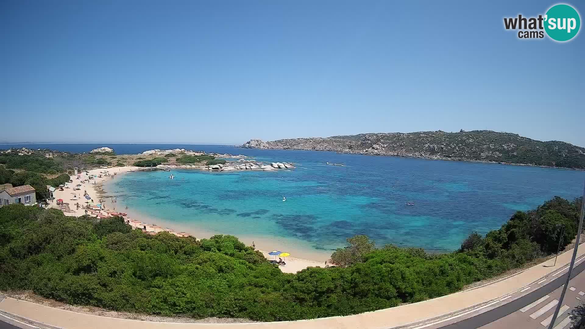 Webcam Rena di Levante – Liveblick von Capo Testa