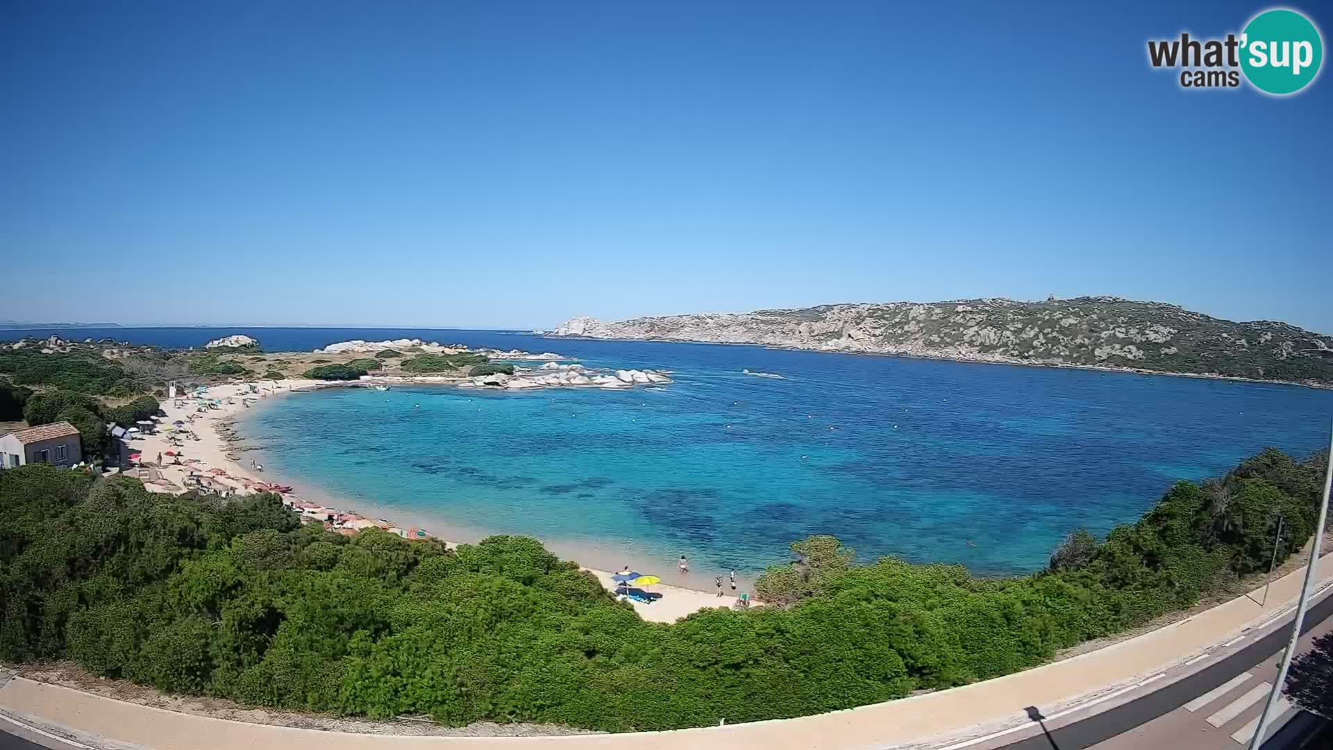 Webcam Rena di Levante – Vista en directo desde Capo Testa