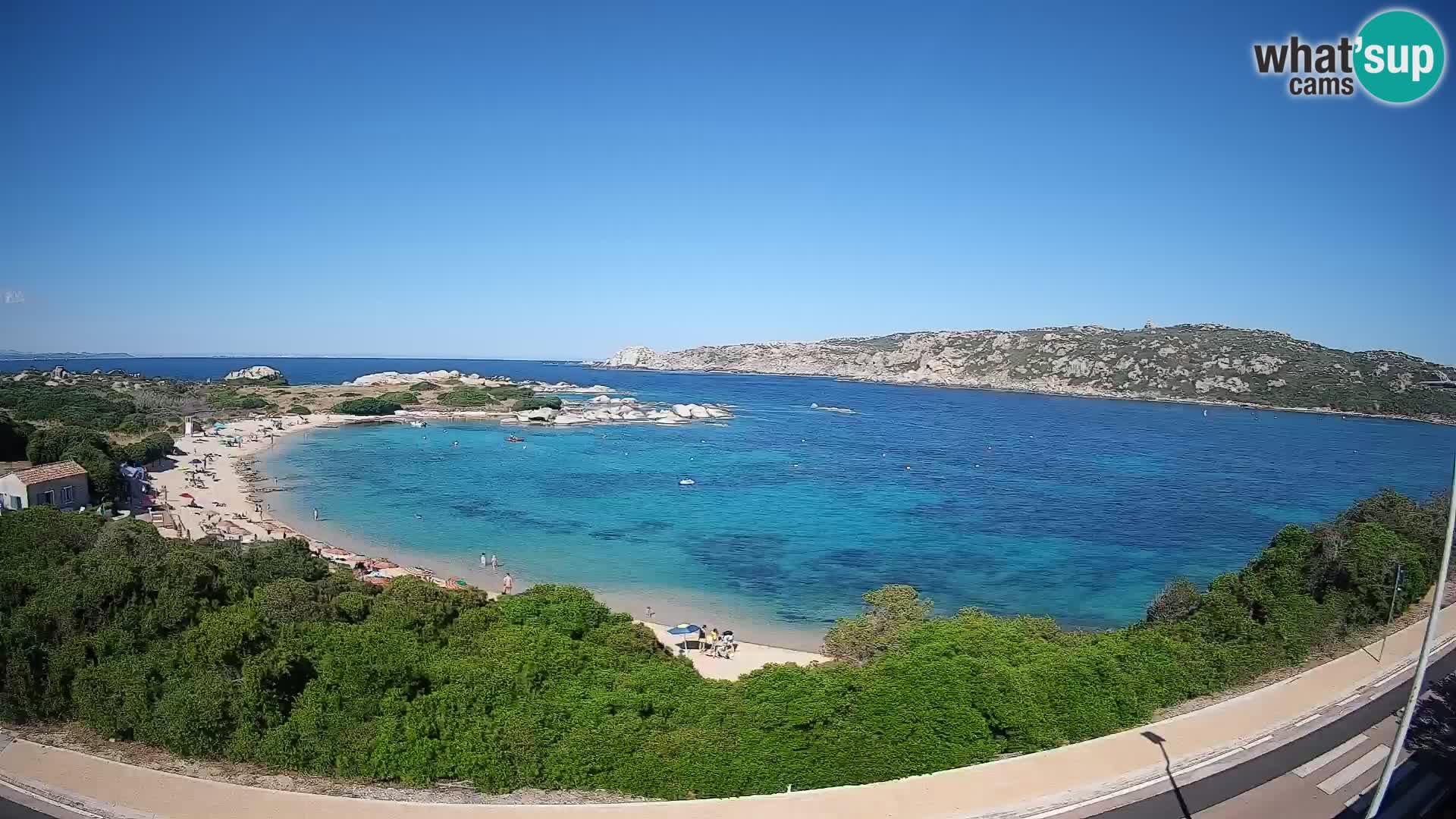 Webcam Rena di Levante – Vista en directo desde Capo Testa