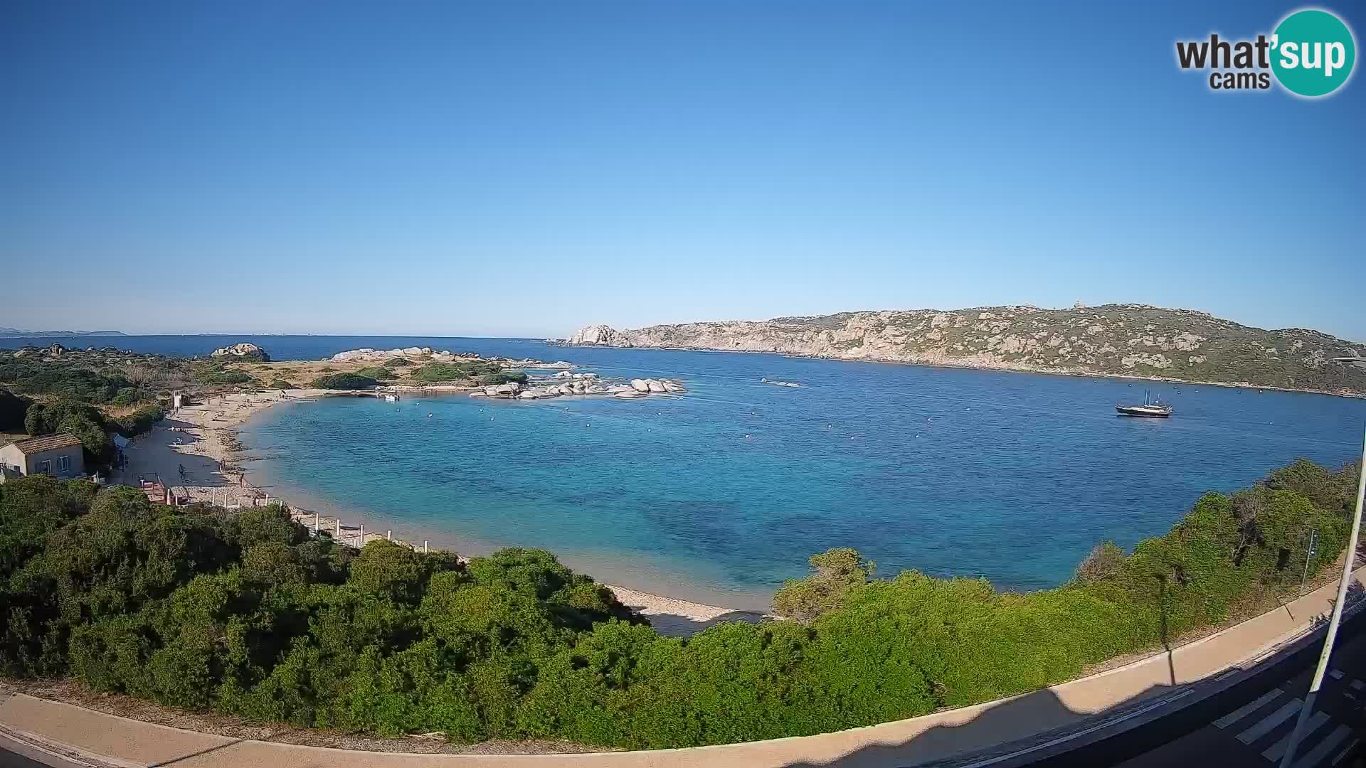 Webcam Rena di Levante – Vista en directo desde Capo Testa
