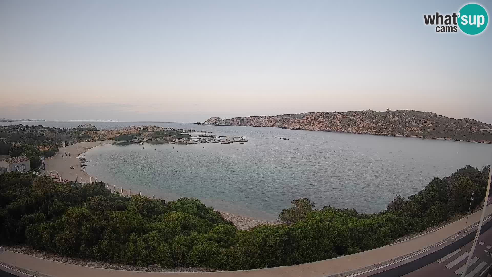Webcam Rena di Levante – Live View from Capo Testa