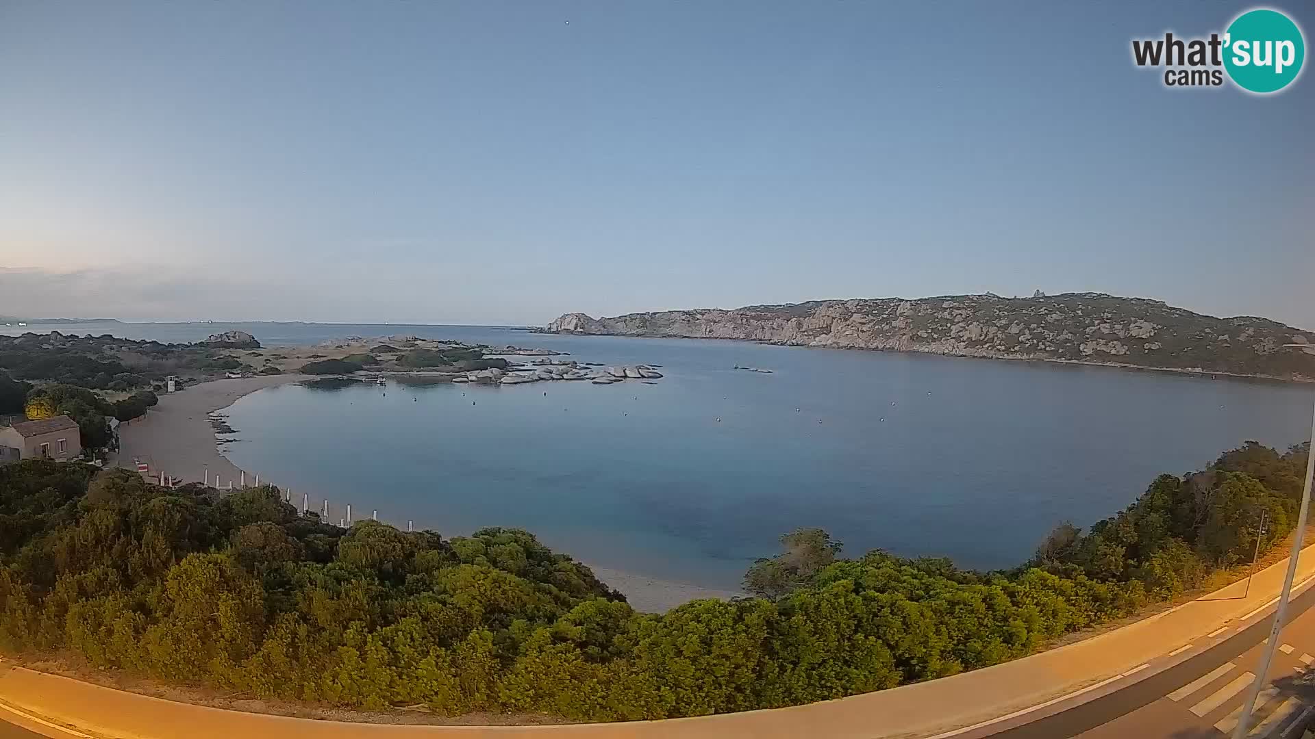 Webcam Rena di Levante – Vue en direct depuis Capo Testa
