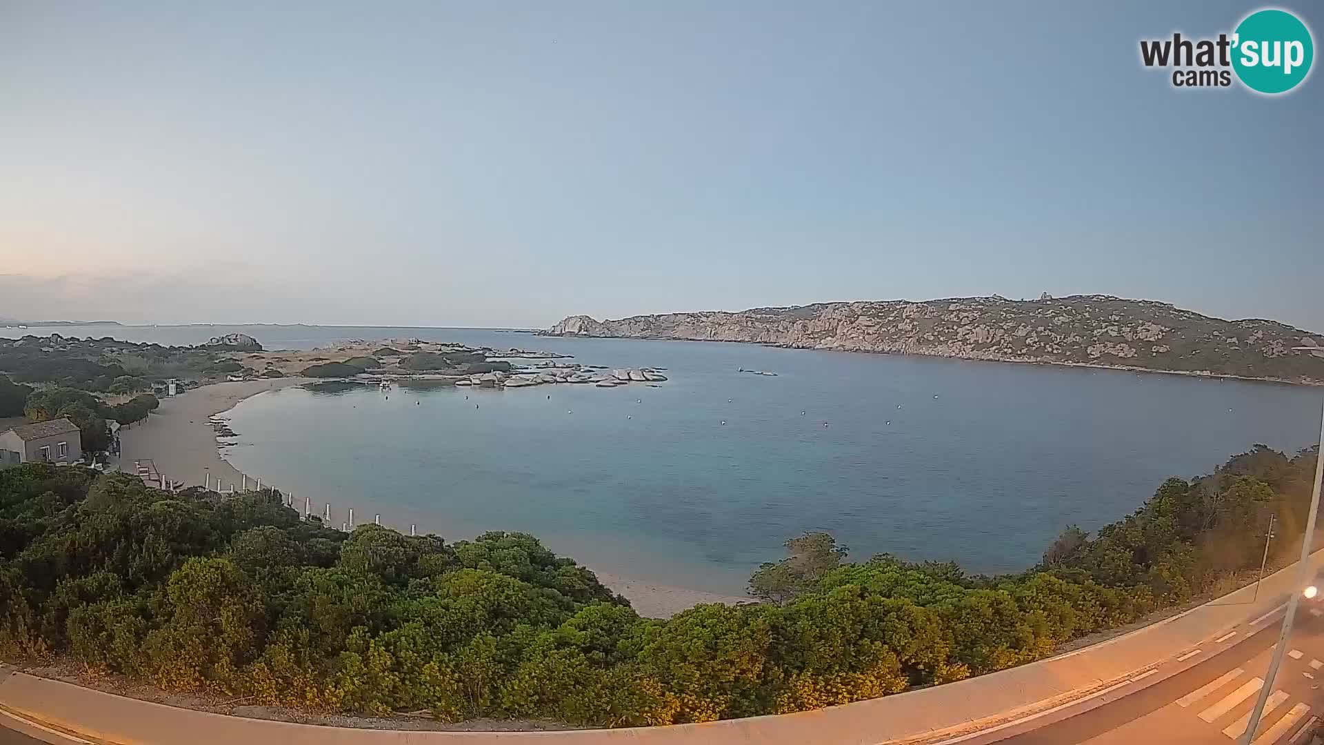 Webcam Rena di Levante – Vista live da Capo Testa