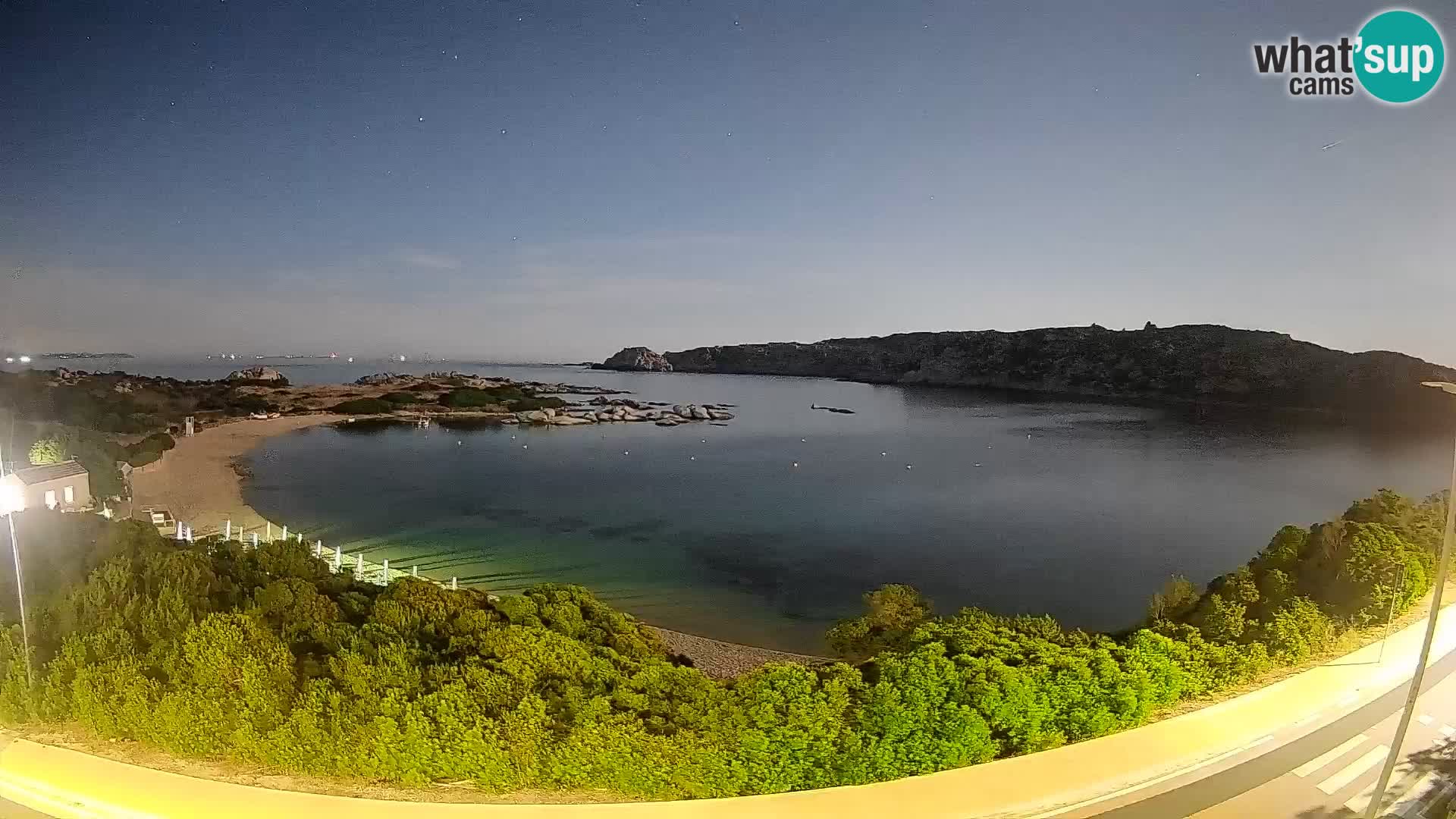 Webcam Rena di Levante – Live View from Capo Testa