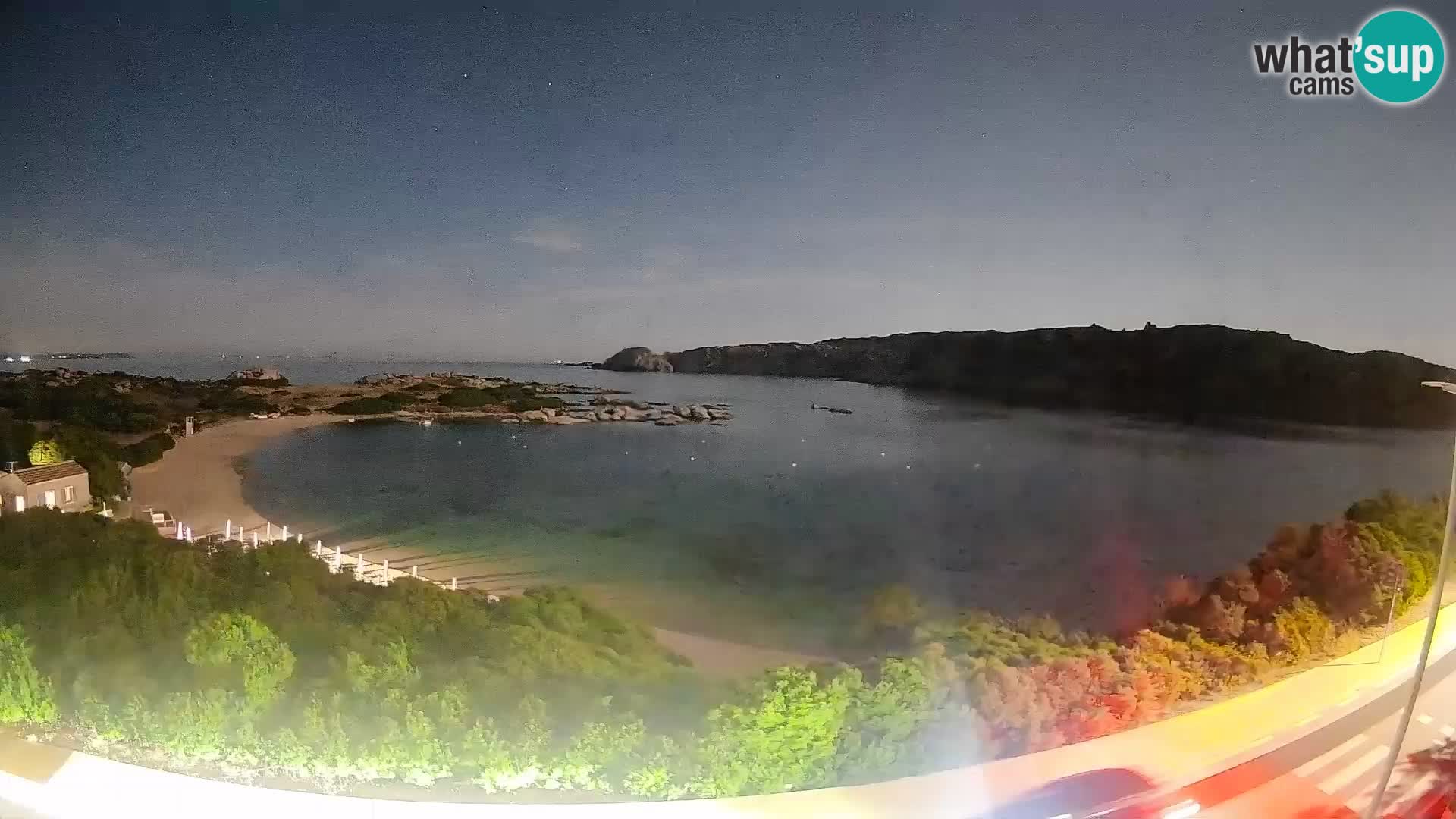 Webcam Rena di Levante – Vista live da Capo Testa