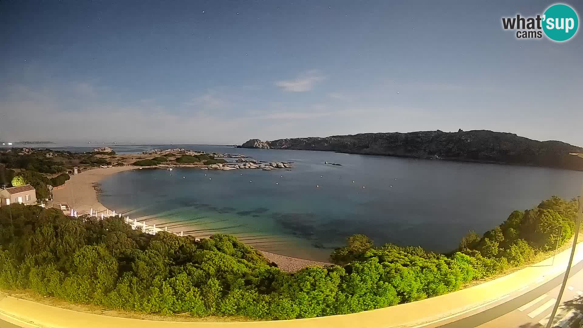 Webcam Rena di Levante – Live View from Capo Testa