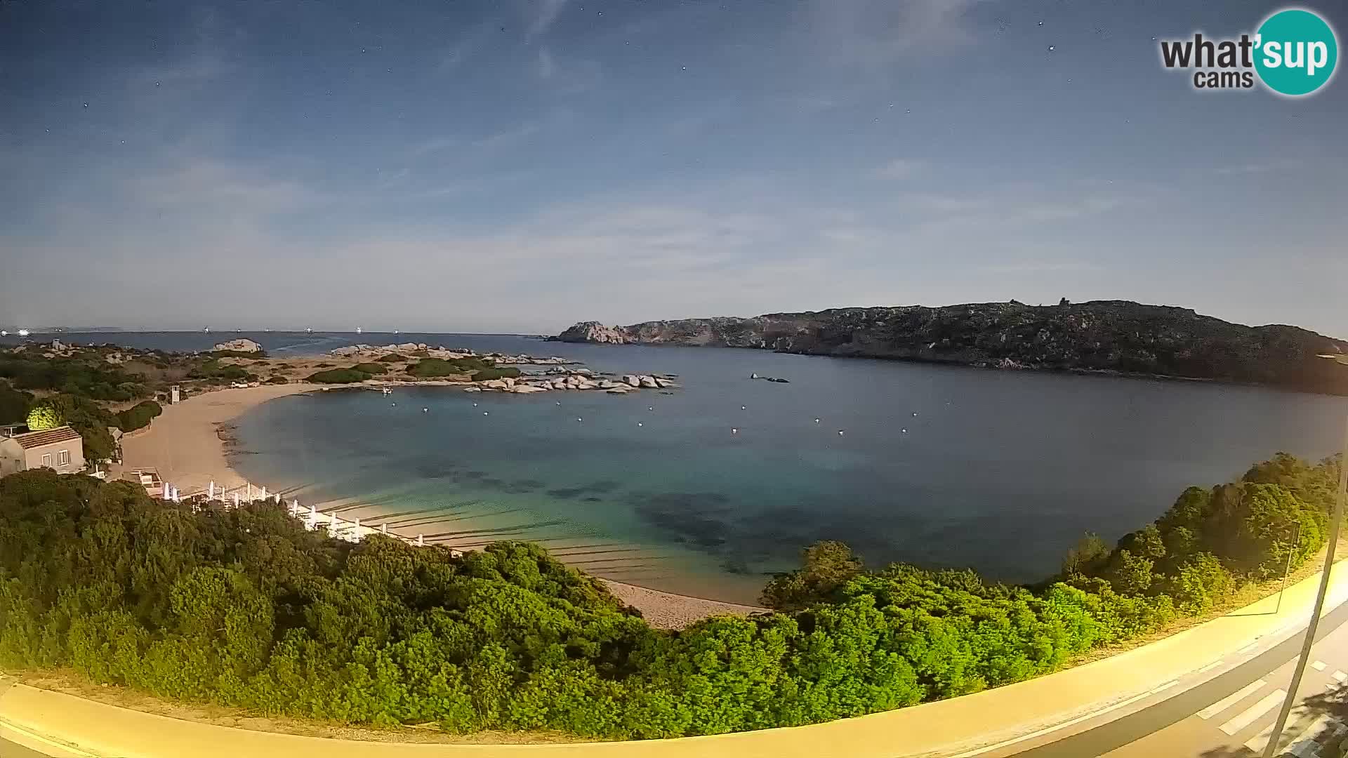 Webcam Rena di Levante – Vista en directo desde Capo Testa