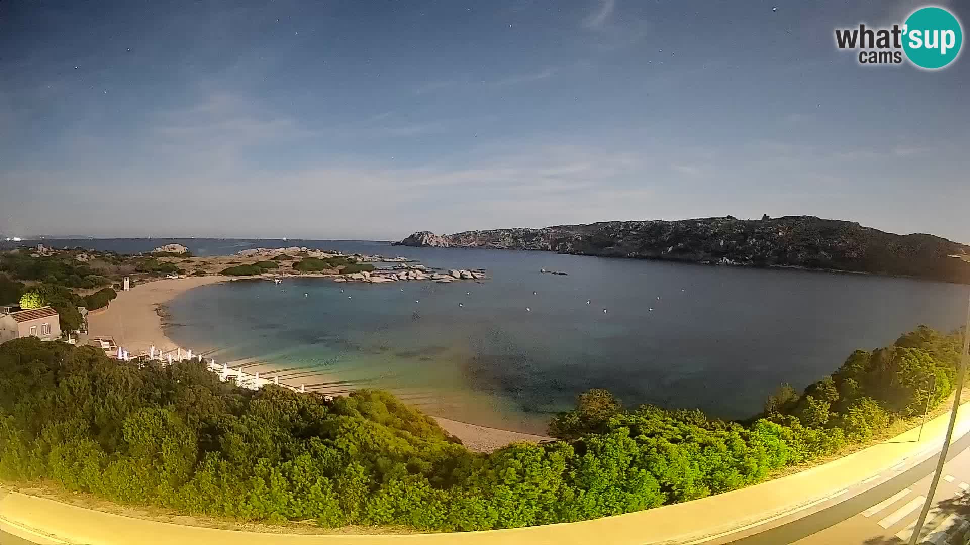 Webcam Rena di Levante – Live View from Capo Testa