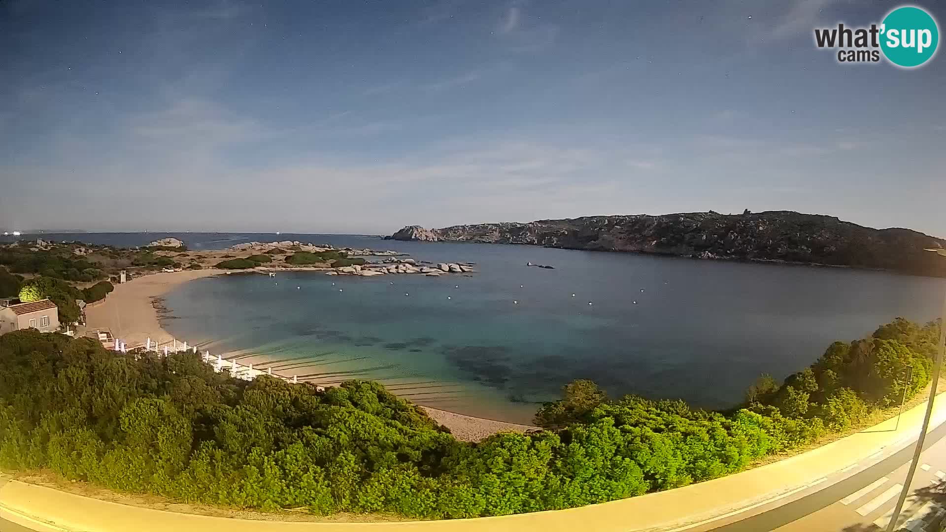 Webcam Rena di Levante – Live View from Capo Testa