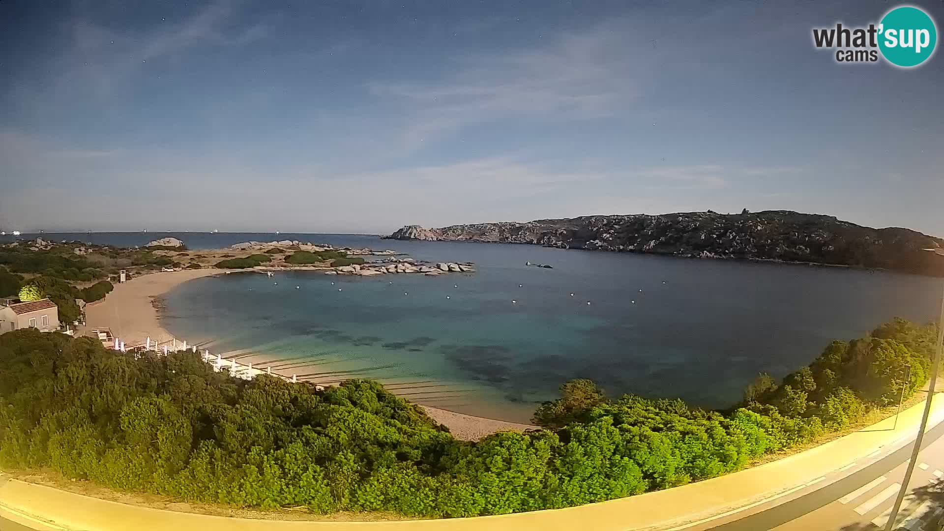 Webcam Rena di Levante – Vista en directo desde Capo Testa