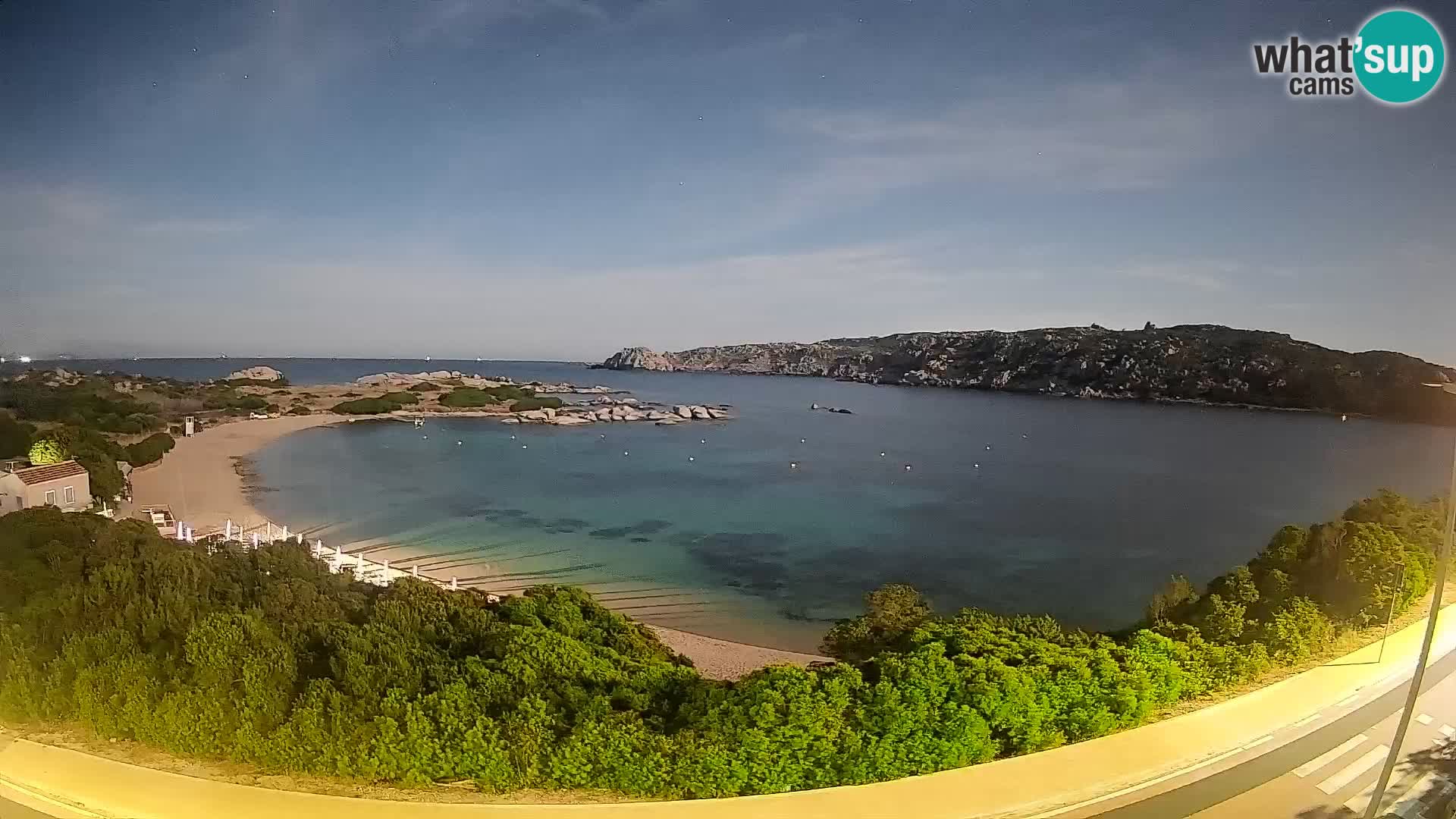 Webcam Rena di Levante – Vista en directo desde Capo Testa