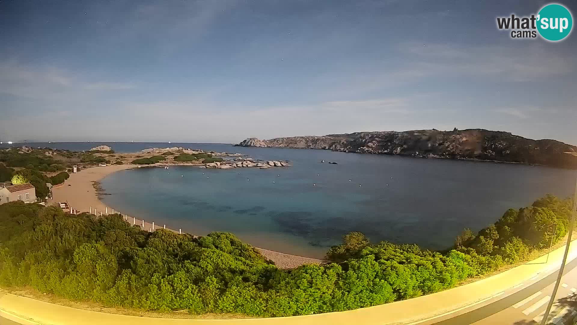 Webcam Rena di Levante – Vista live da Capo Testa