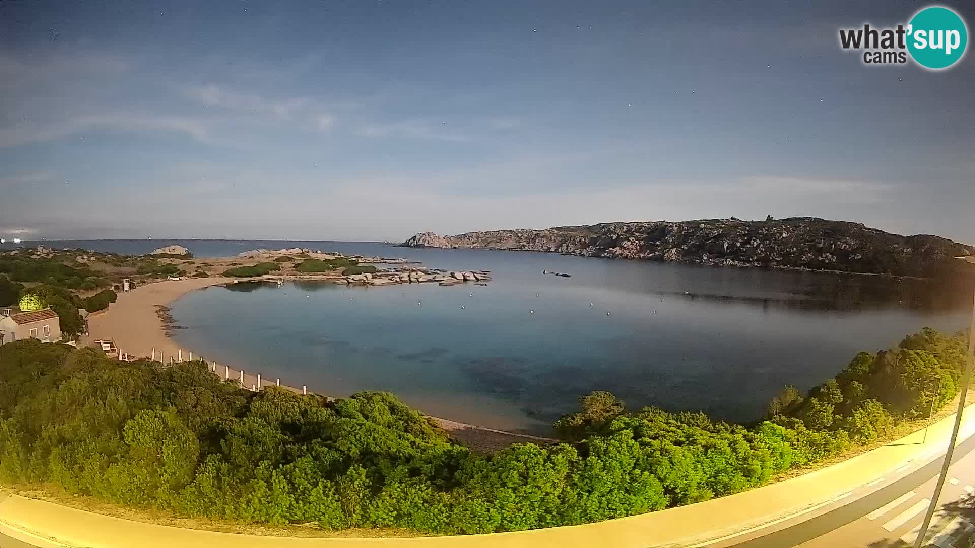 Webcam Rena di Levante – Liveblick von Capo Testa