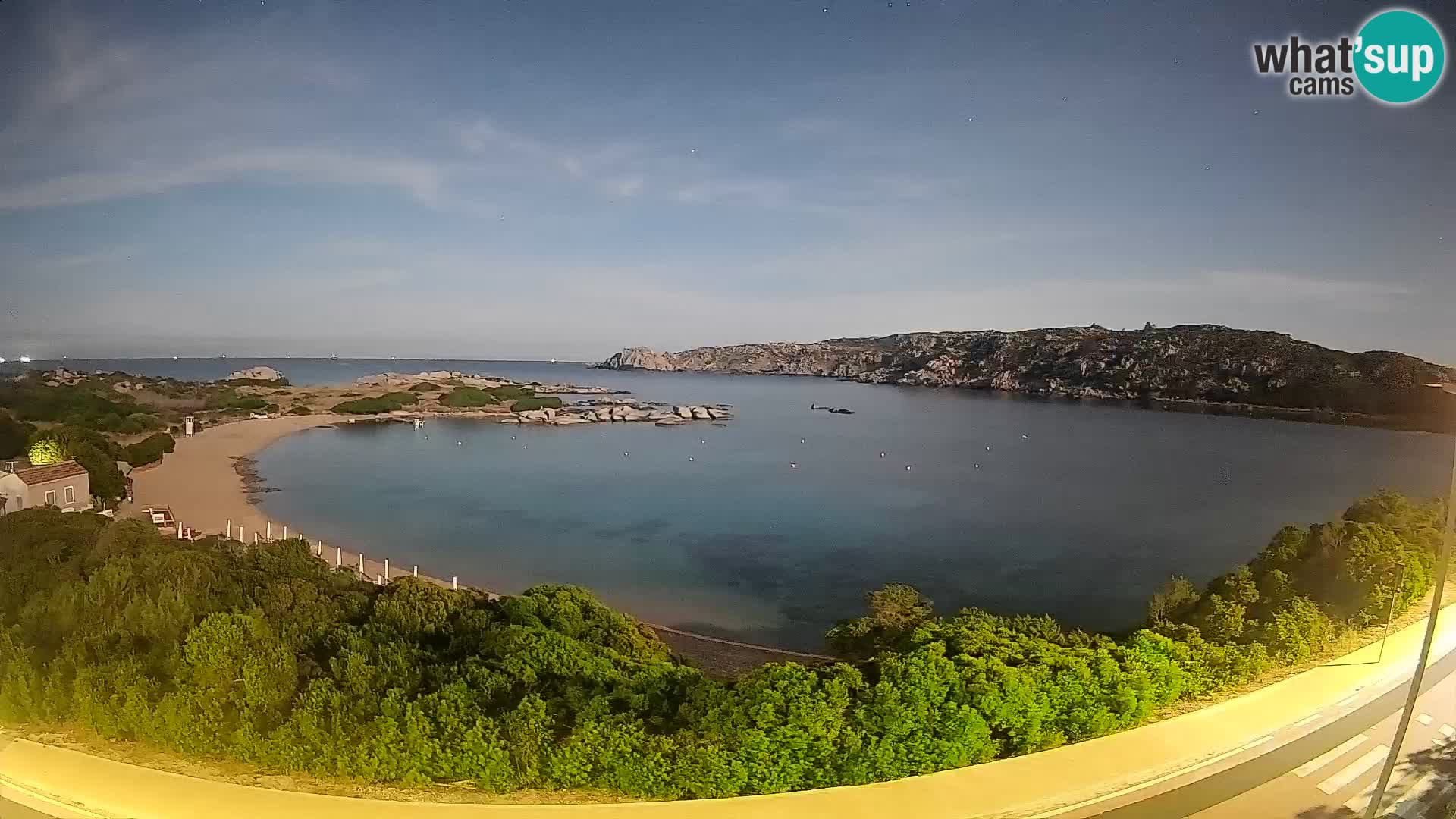 Webcam Rena di Levante – Liveblick von Capo Testa