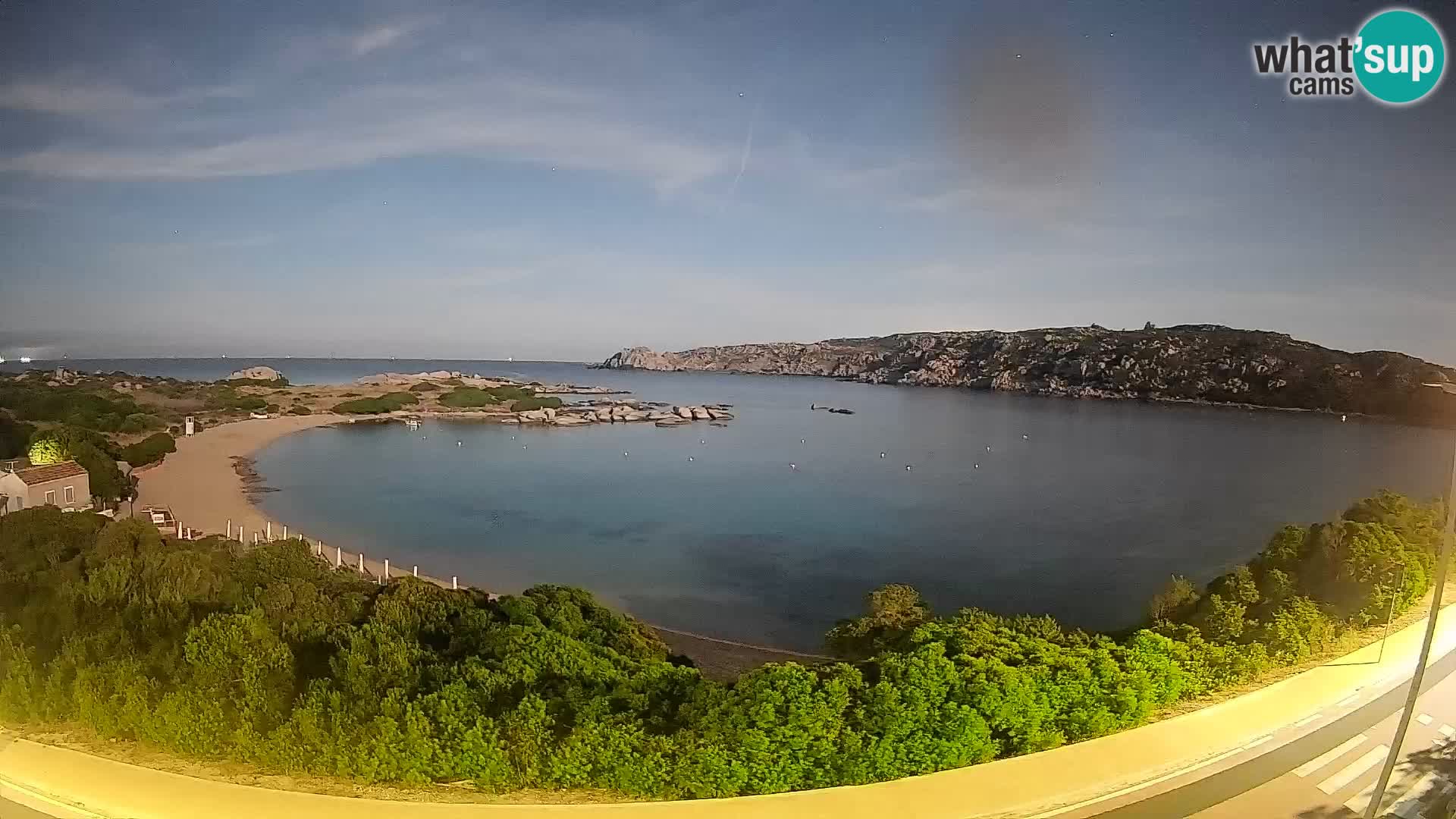 Webcam Rena di Levante – Liveblick von Capo Testa