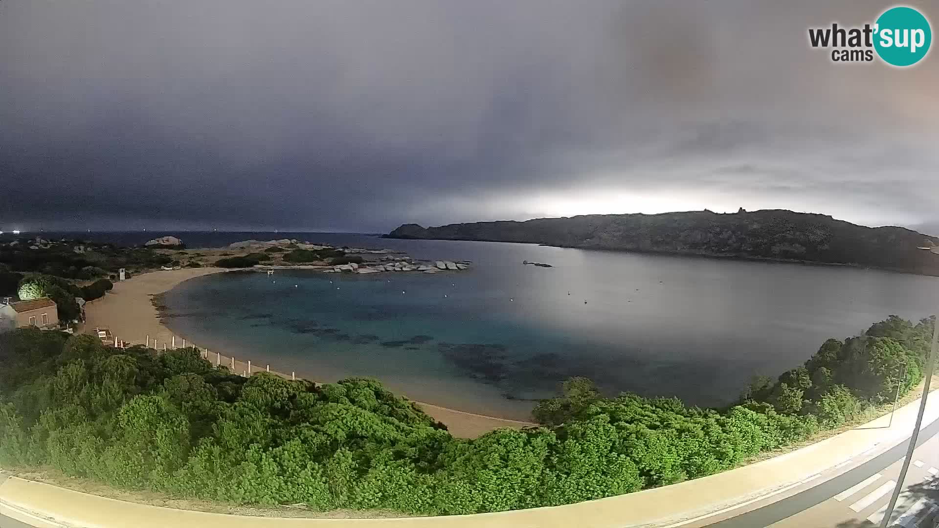 Webcam Rena di Levante – Vista en directo desde Capo Testa
