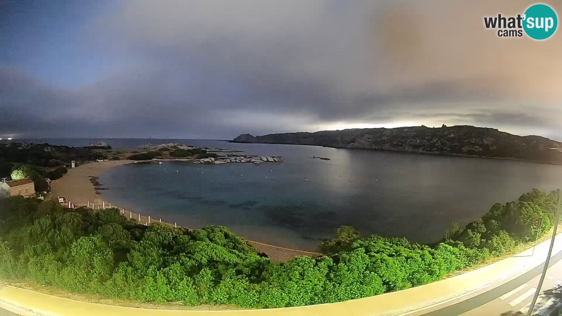 Webcam Rena di Levante – Liveblick von Capo Testa