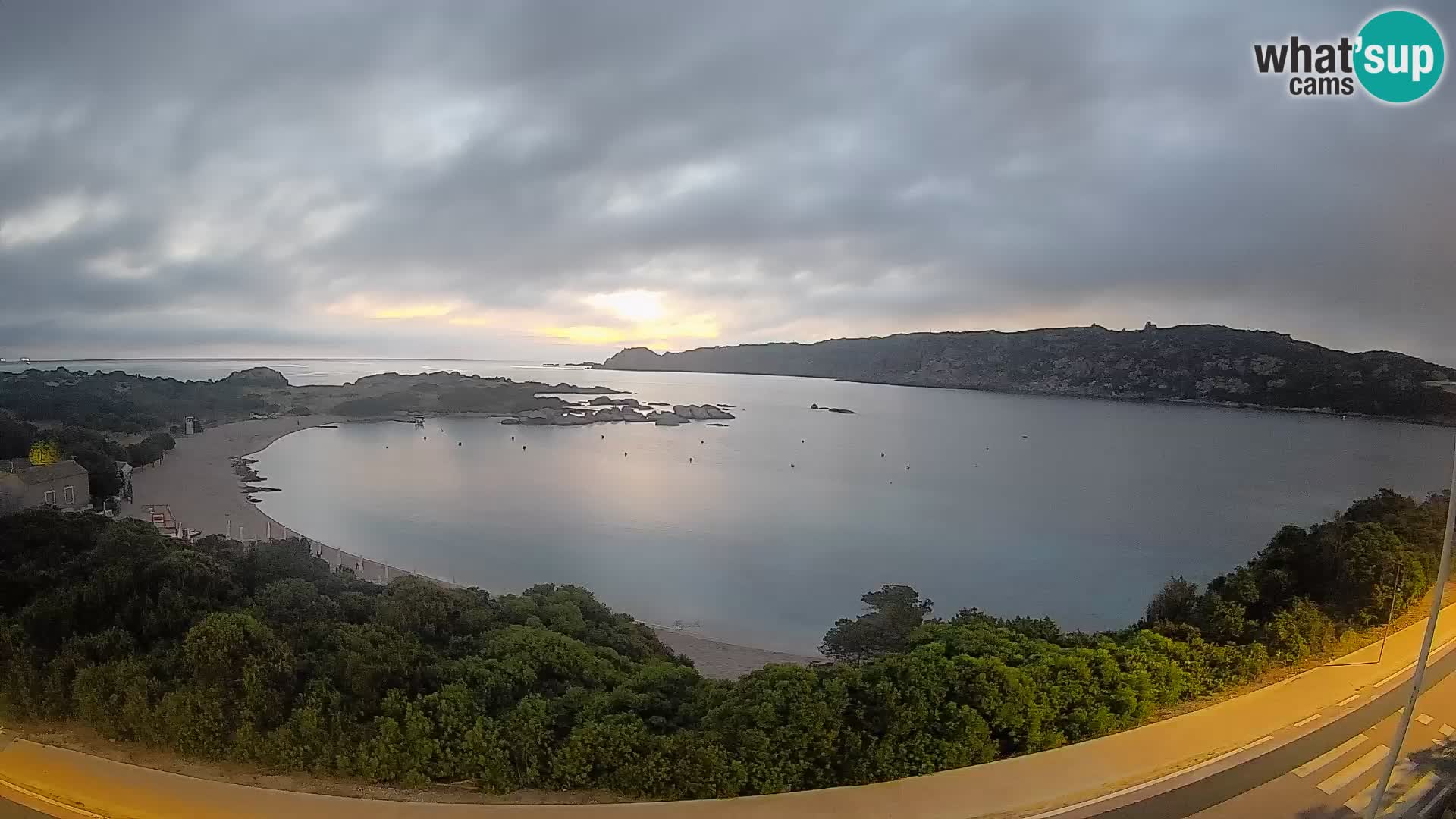 Webcam Rena di Levante – Vista live da Capo Testa
