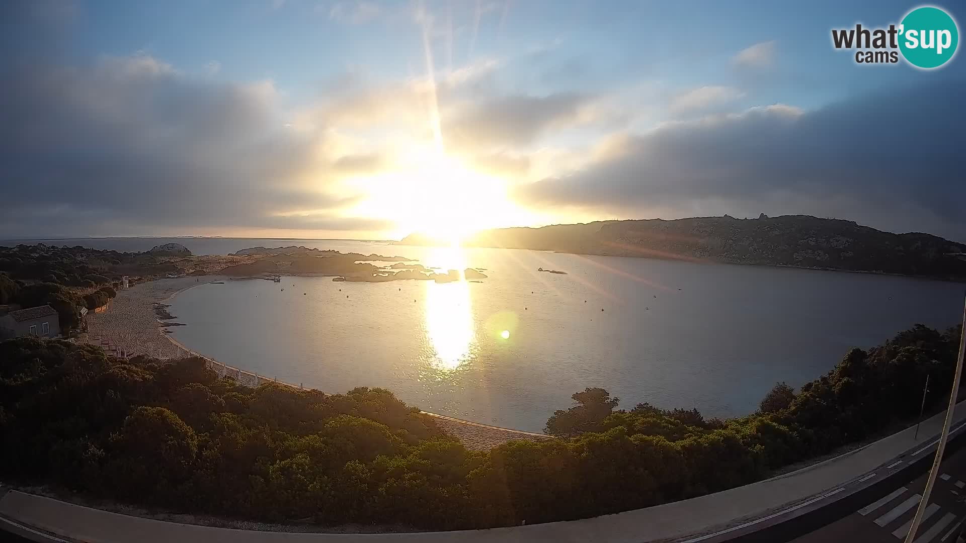 Webcam Rena di Levante – Vue en direct depuis Capo Testa