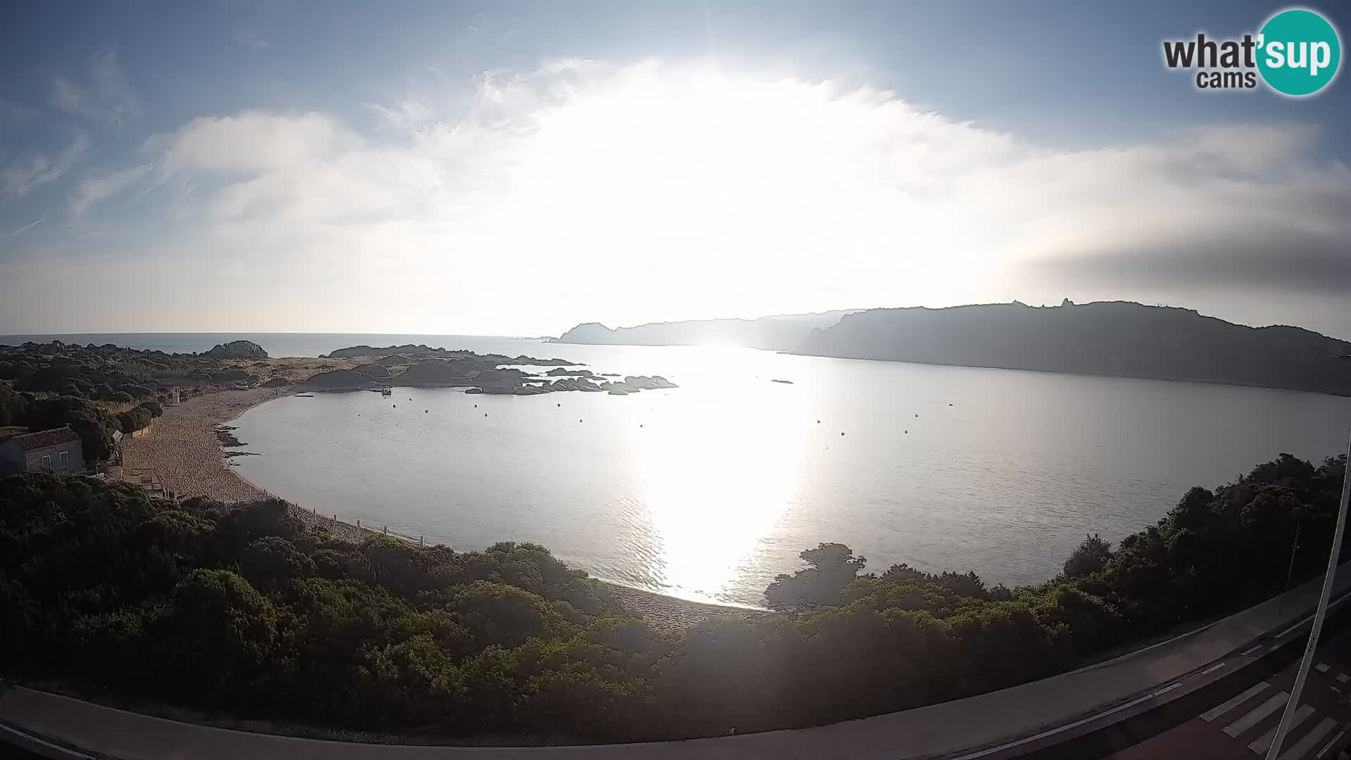 Webcam Rena di Levante – Liveblick von Capo Testa