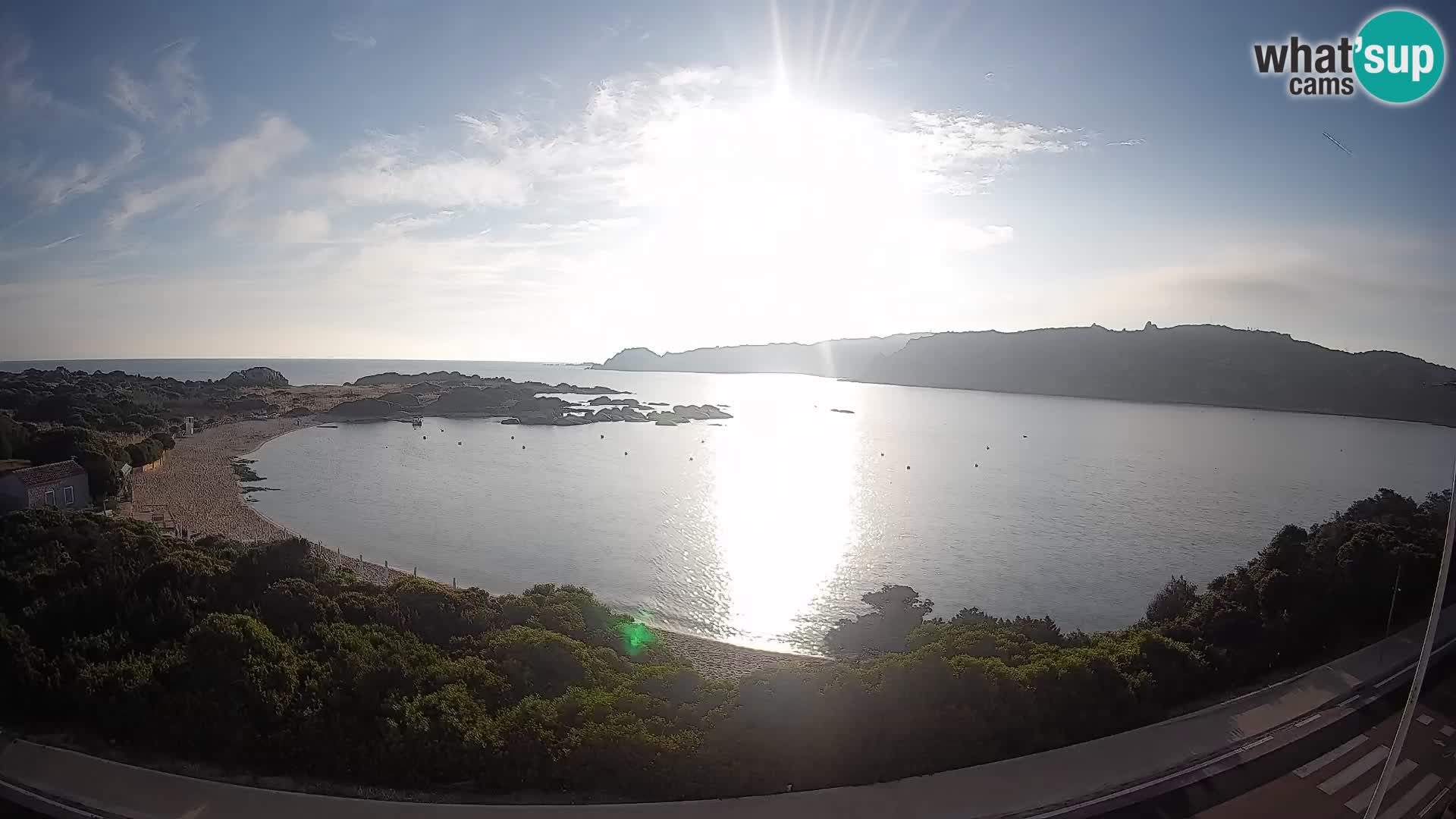Webcam Rena di Levante – Liveblick von Capo Testa