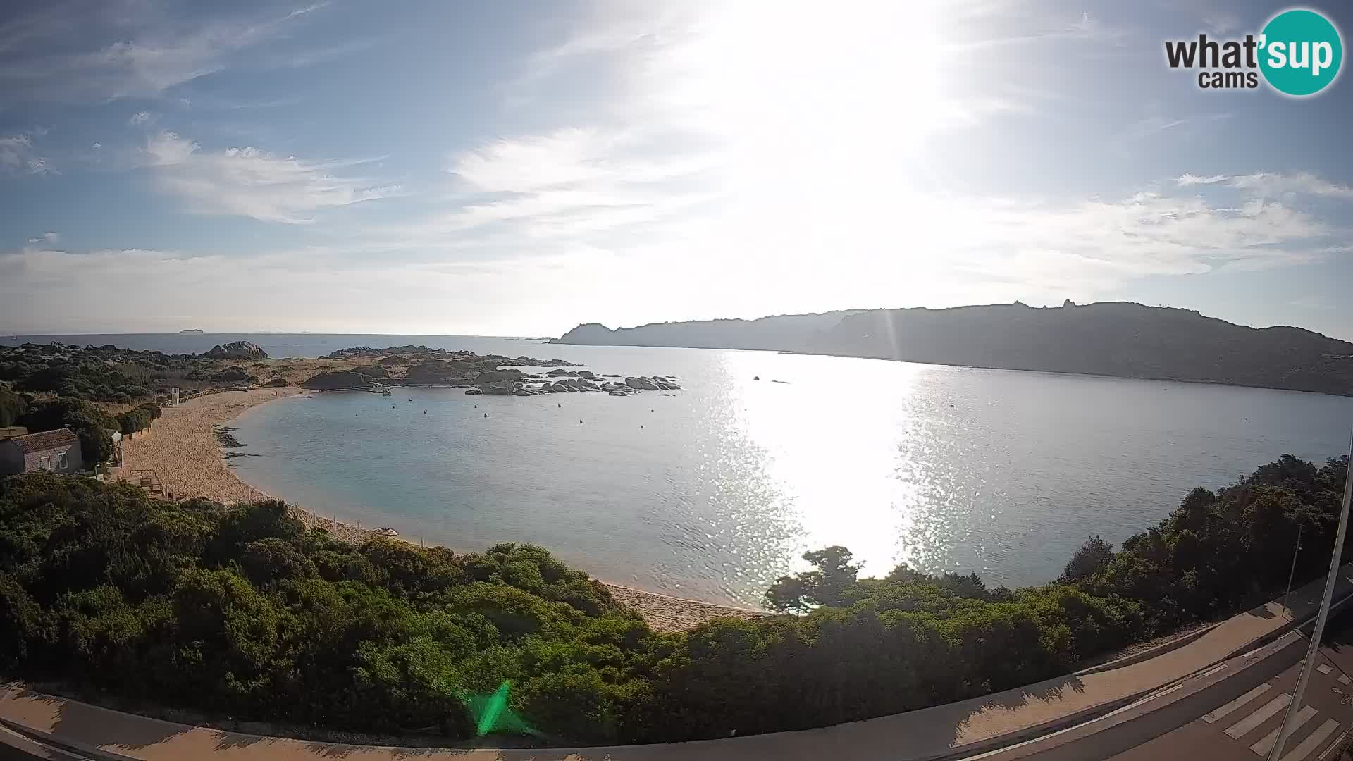 Webcam Rena di Levante – Liveblick von Capo Testa
